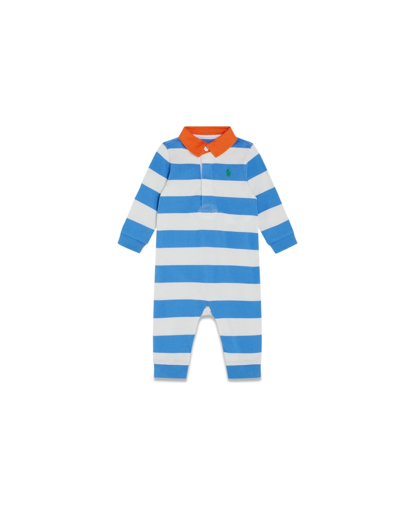 Polo Ralph Lauren Rugby Covral-one Piece-coverall - BLUE