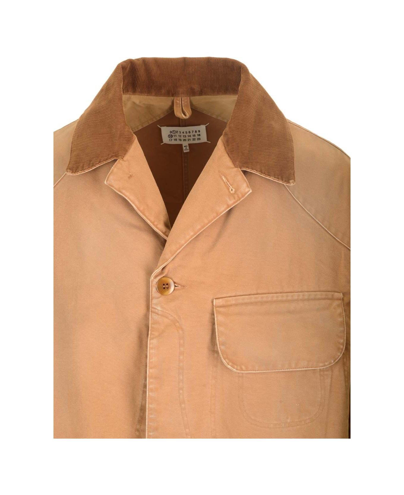 Maison Margiela Sportsjacket Beige - Beige