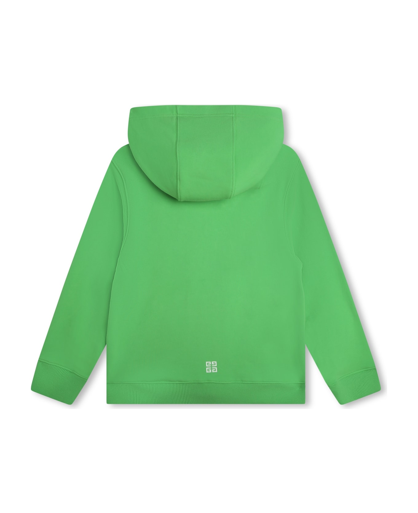 Givenchy Sweatshirt With Print - F Verde Lampeggiante