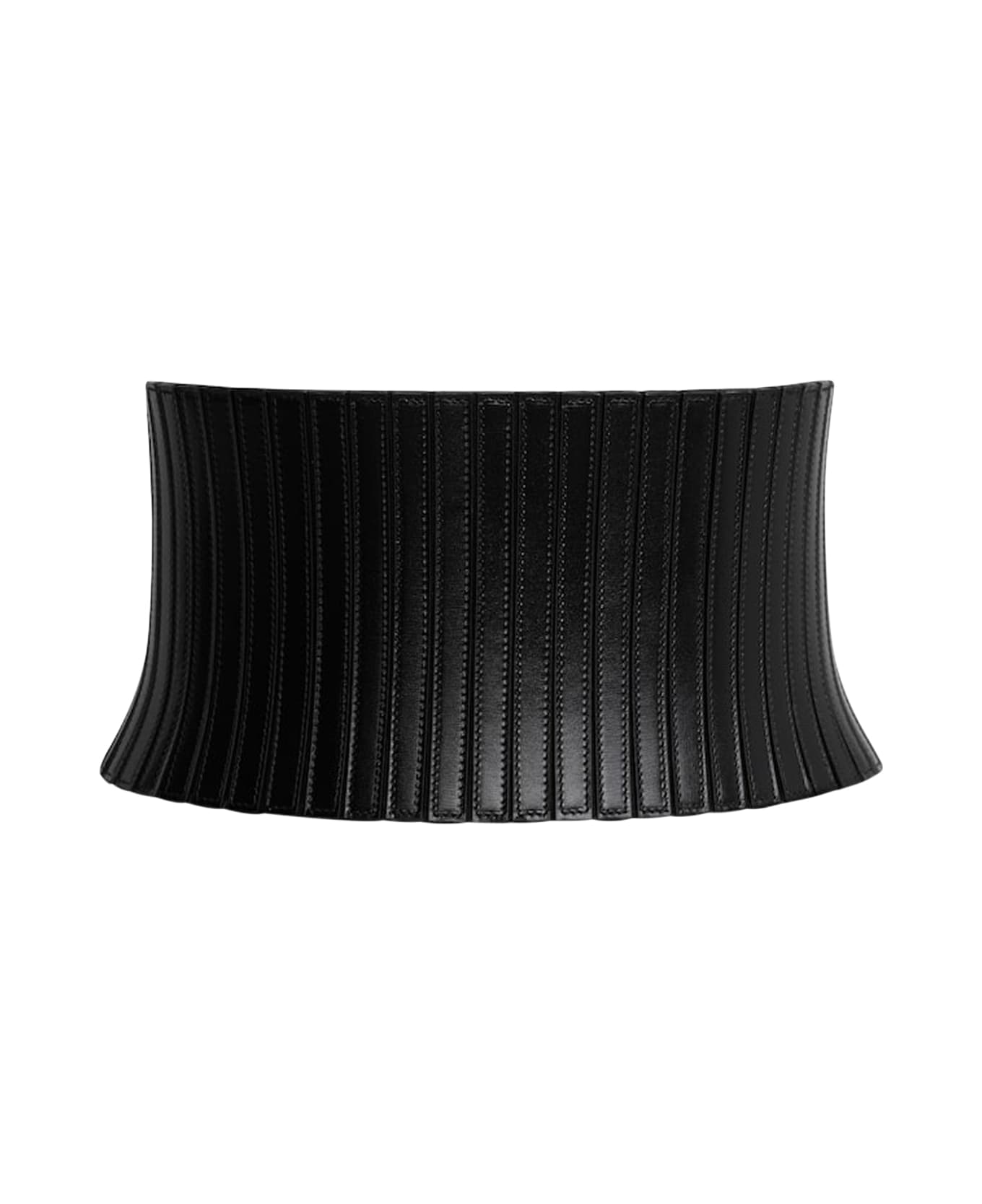 Alaia Stripes Corset - Noir ベルト