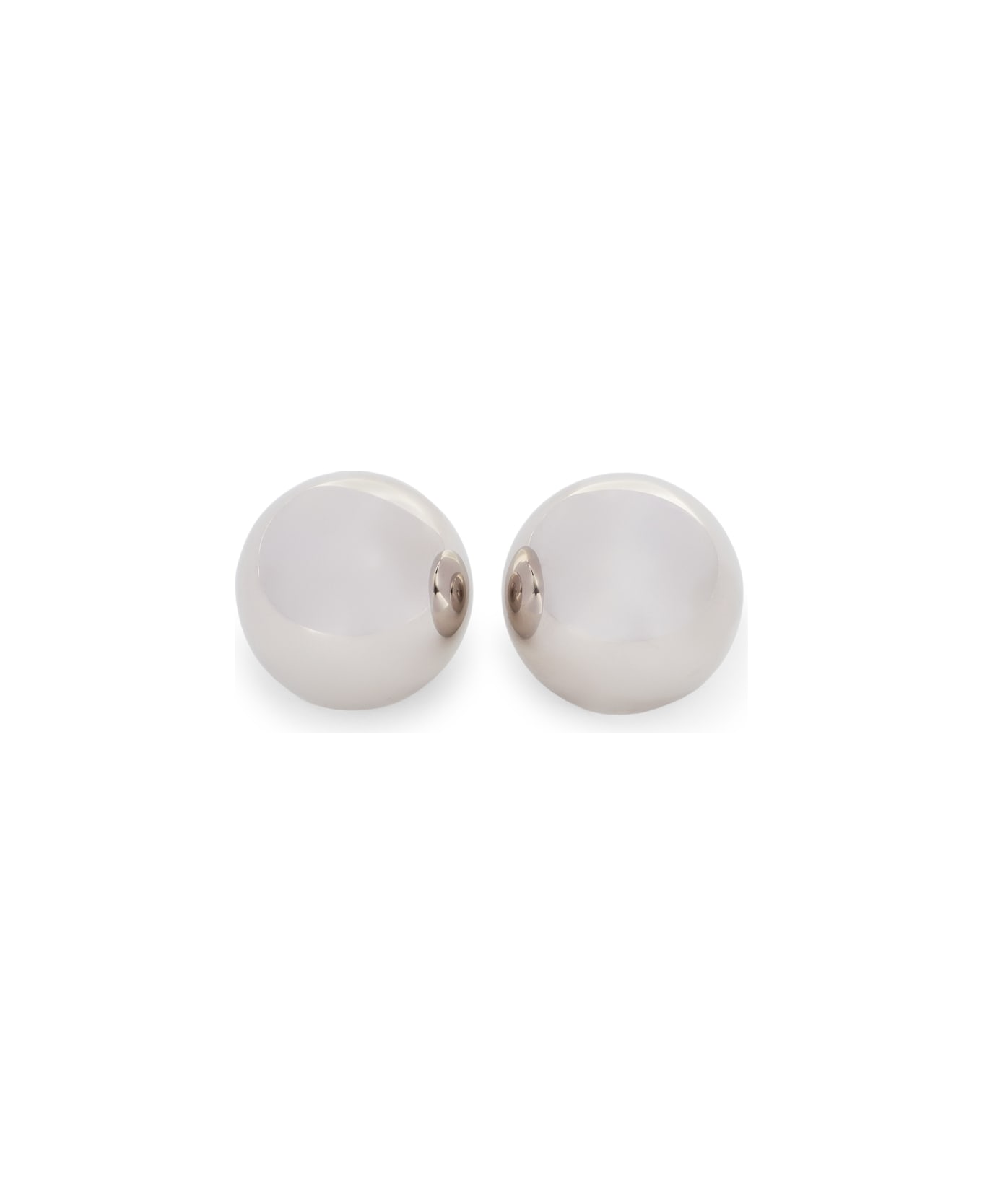 Givenchy Curve 30mm Earrings - Silvery