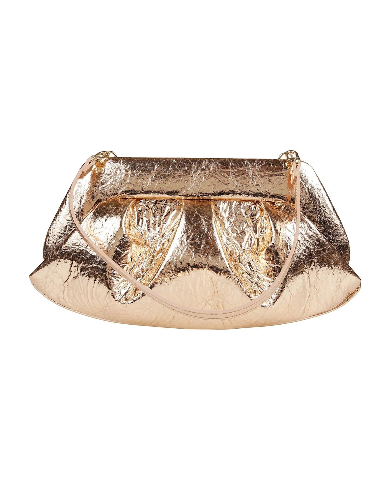 THEMOIRè Metallic Effect Clutch Bag - Non definito