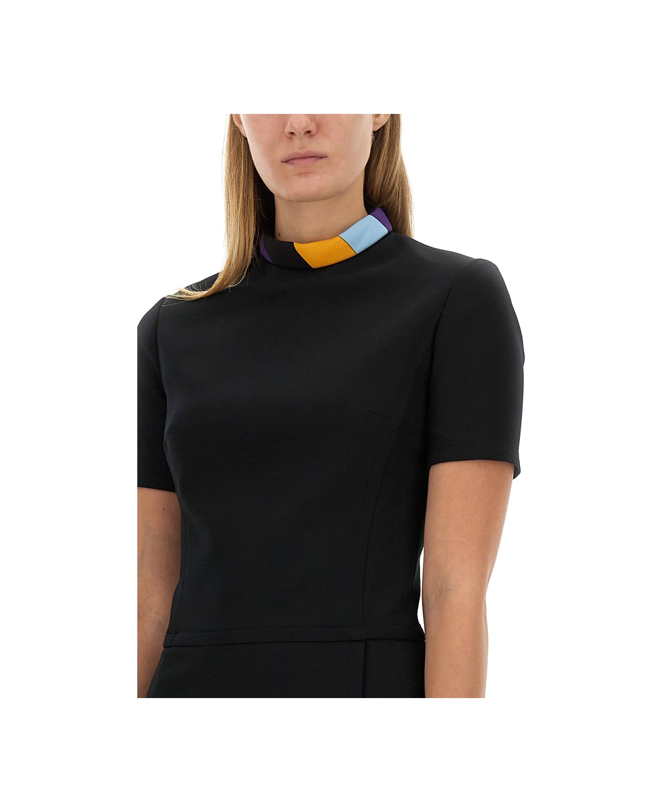 Pucci Cady Dress - BLACK