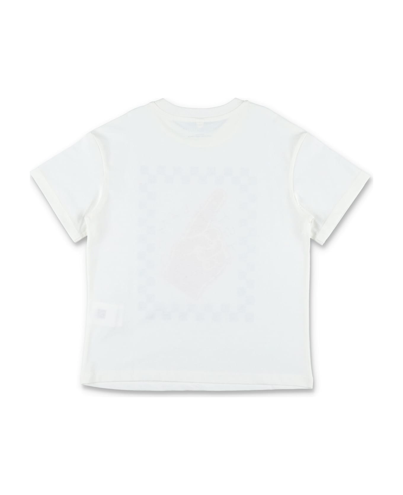 Stella McCartney Kids Kid - Graphic Logo Print T-shirt - WHITE