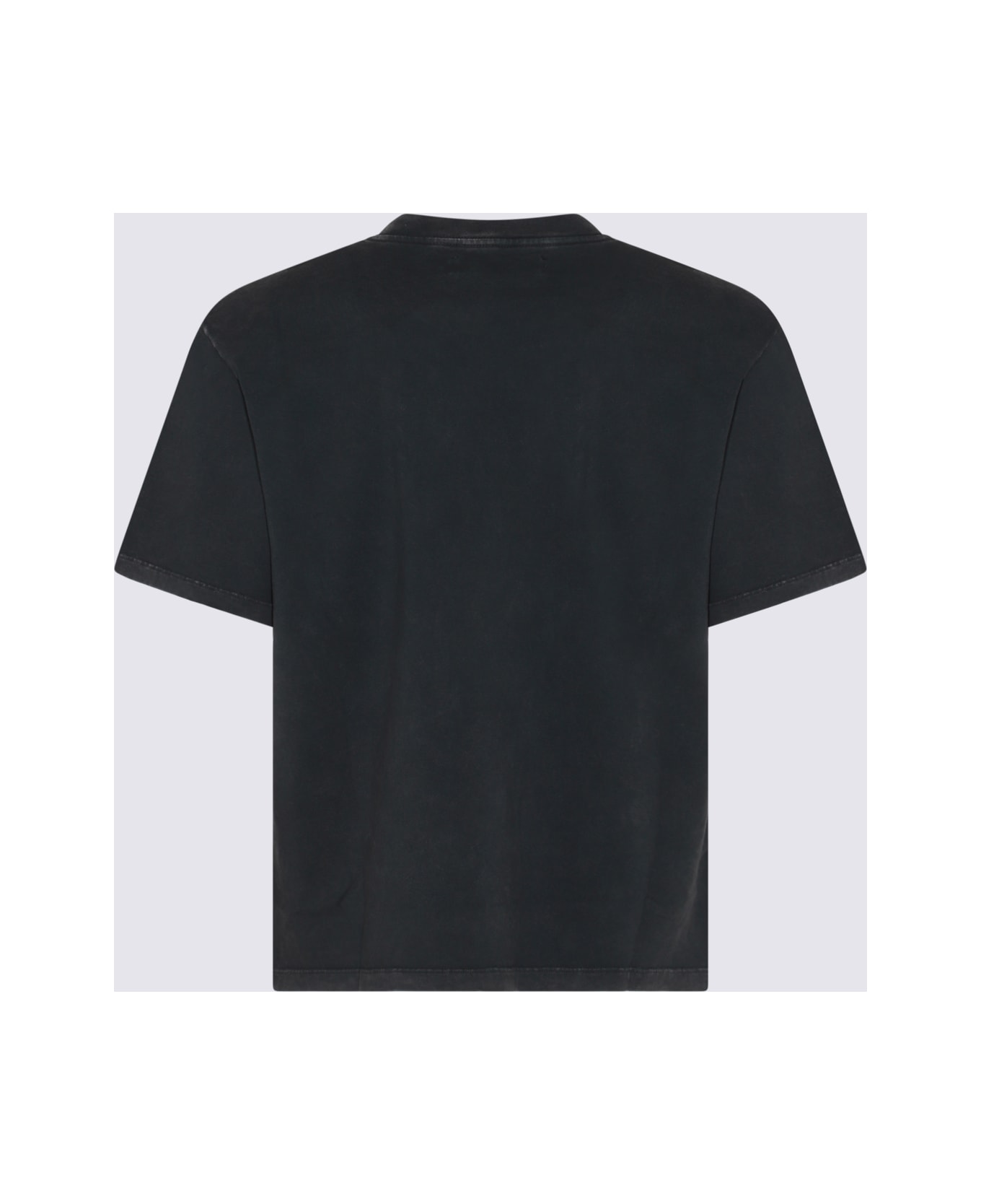 AMIRI Black Cotton T-shirt - Black