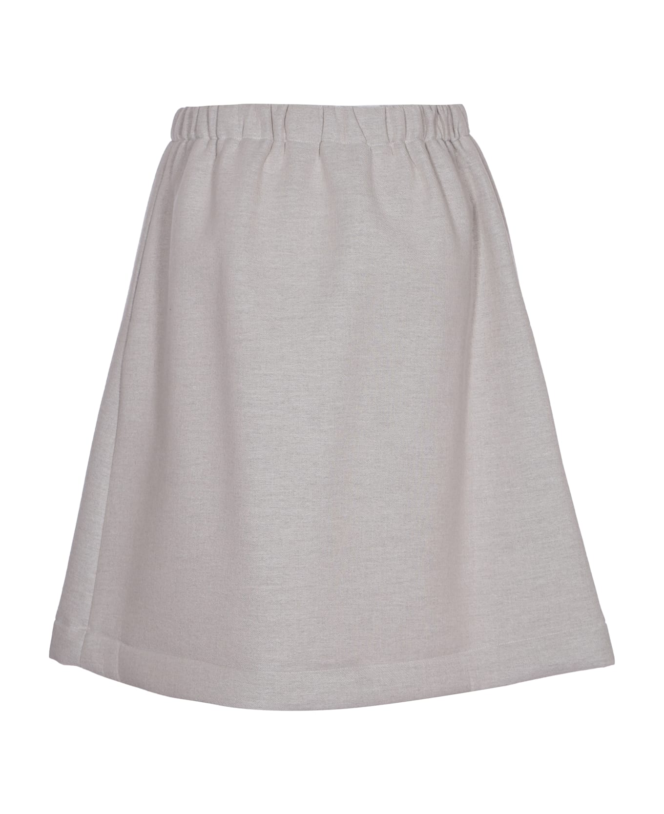 Hache Elastic Skirt