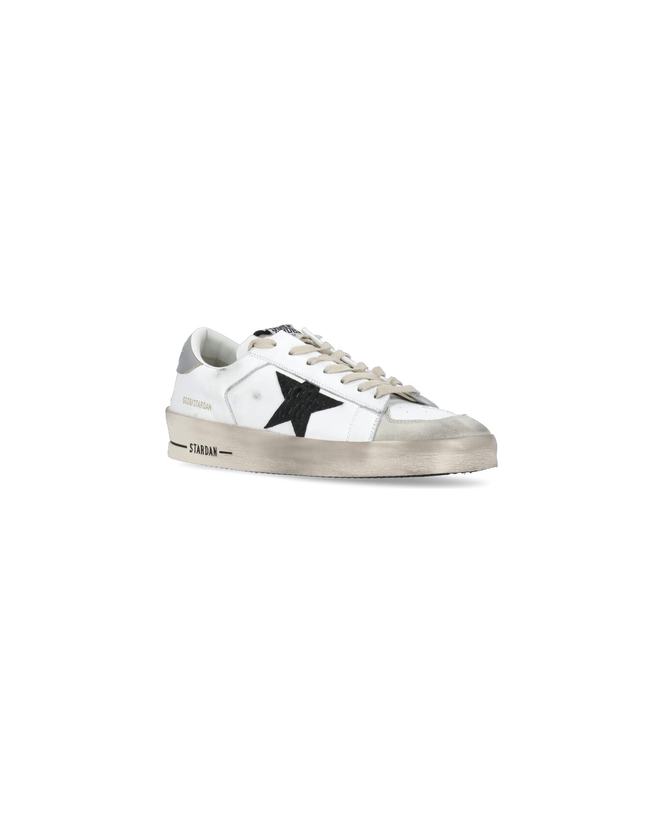 Golden Goose 'stardan' Sneakers - White