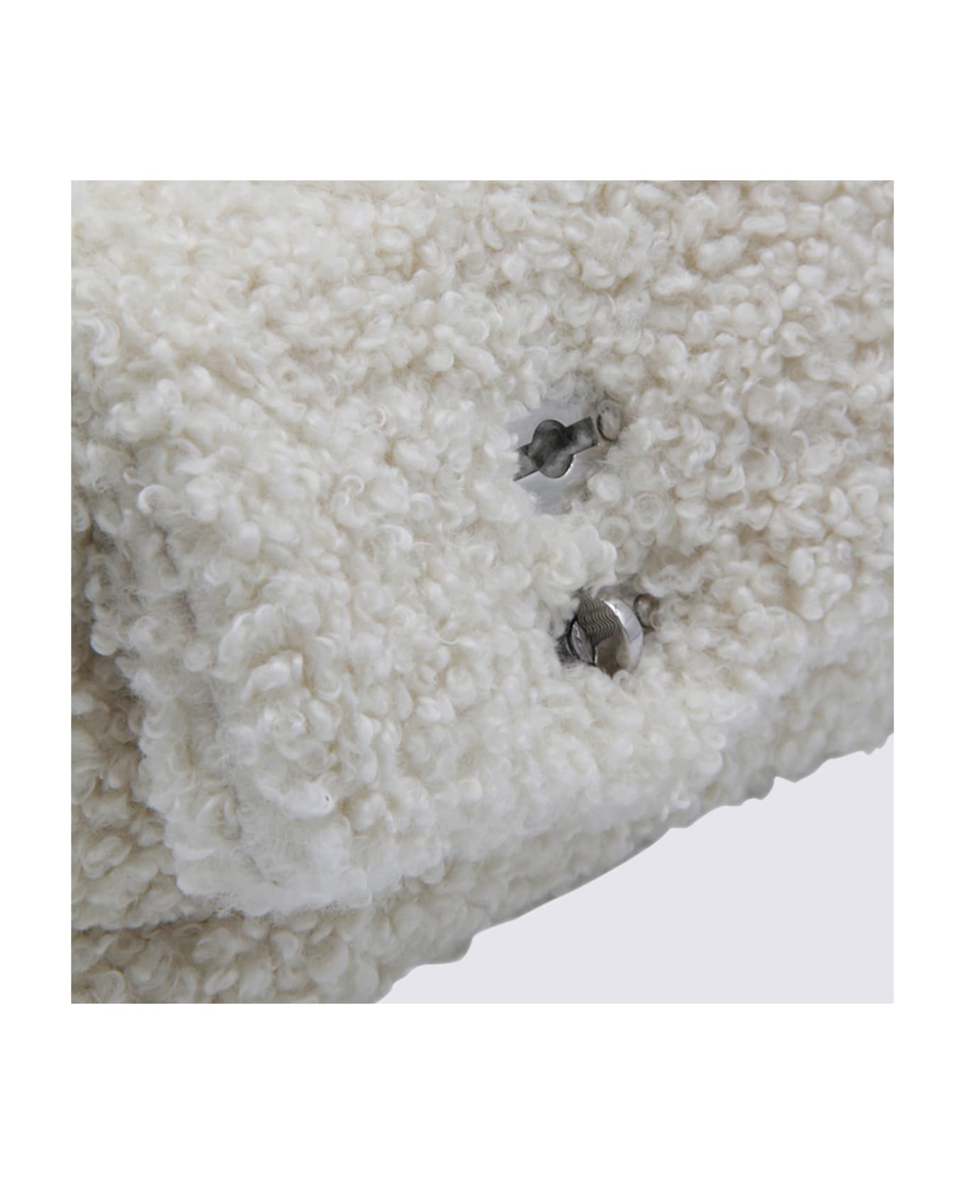 Zanellato White Leather Postina Dolly Baby Top Handle Bag - WHITE MERINOS