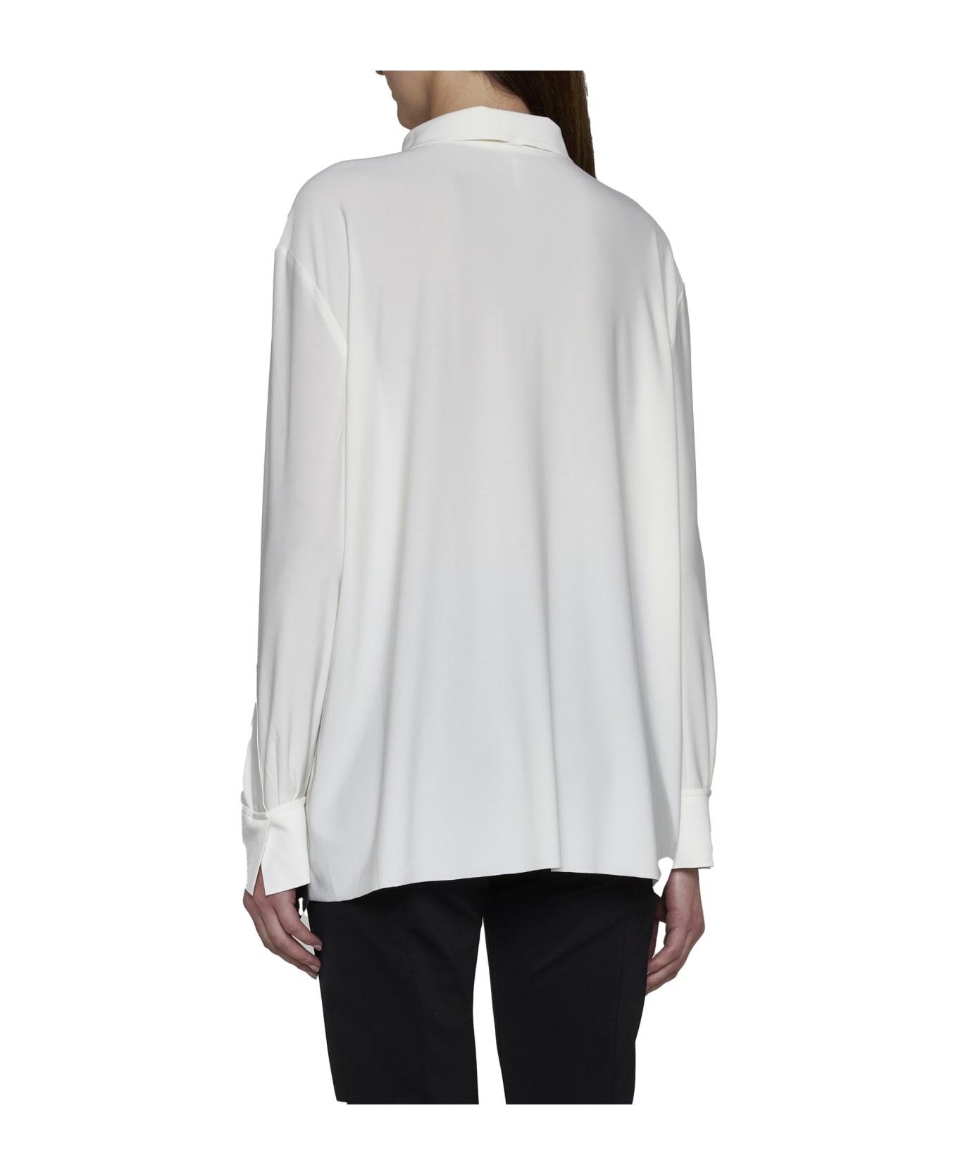 Norma Kamali Shirt - White シャツ