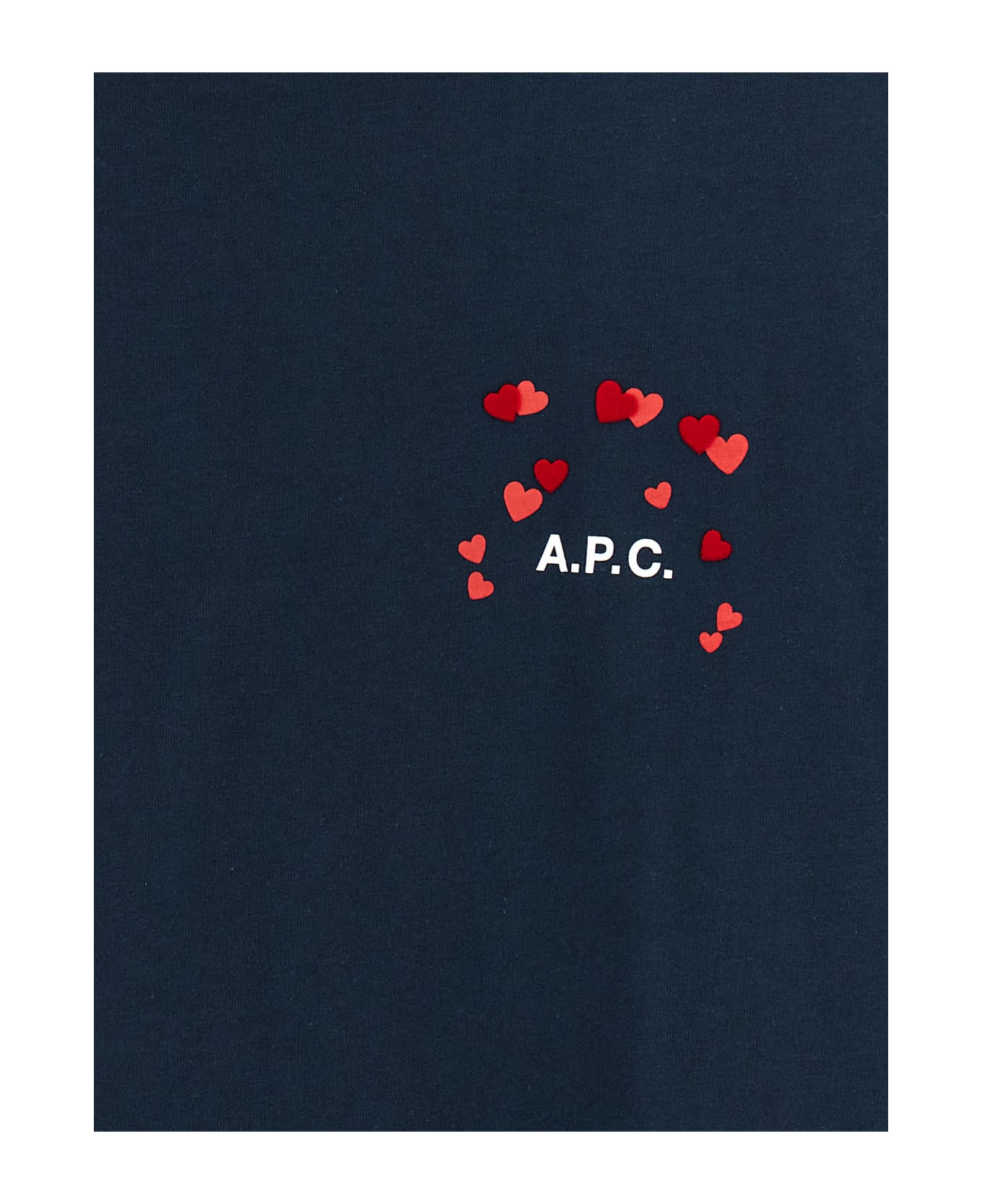 A.P.C. Valentine's Day Capsule 'amo' T-shirt - Blue