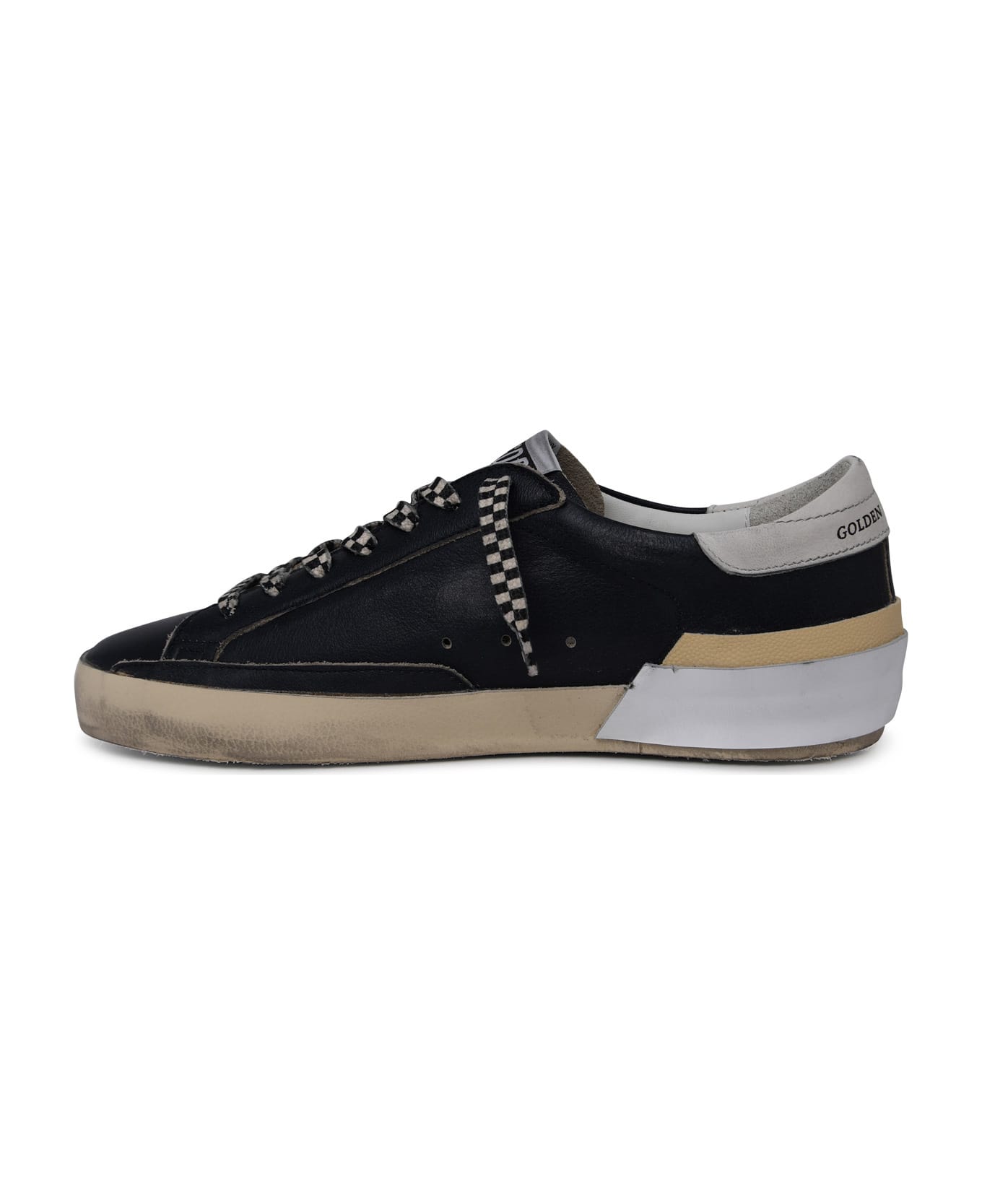 Golden Goose Super-star Classic Dark Blue Nappa Leather Sneakers - Navy