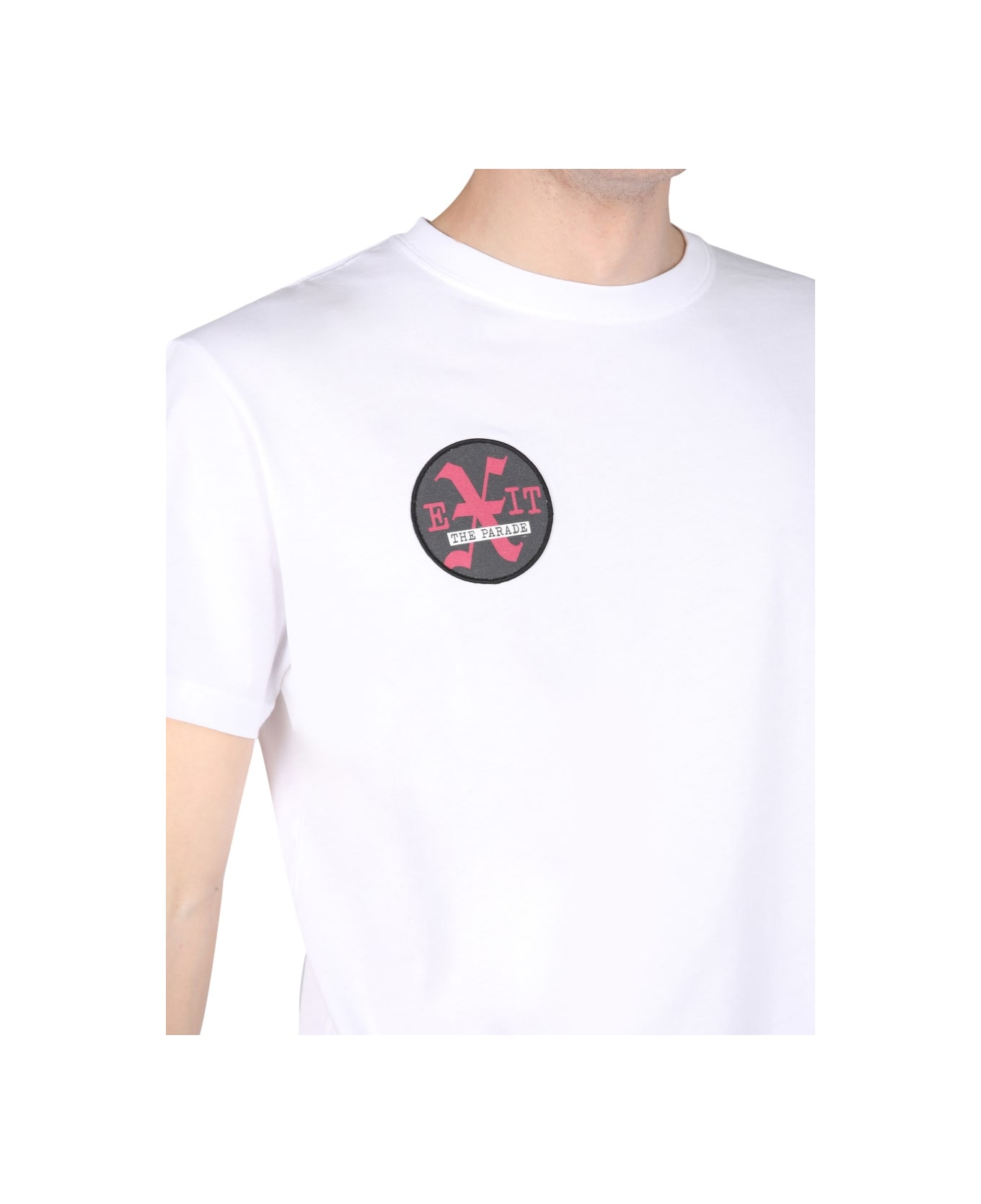 Raf Simons Crew Neck T-shirt - WHITE