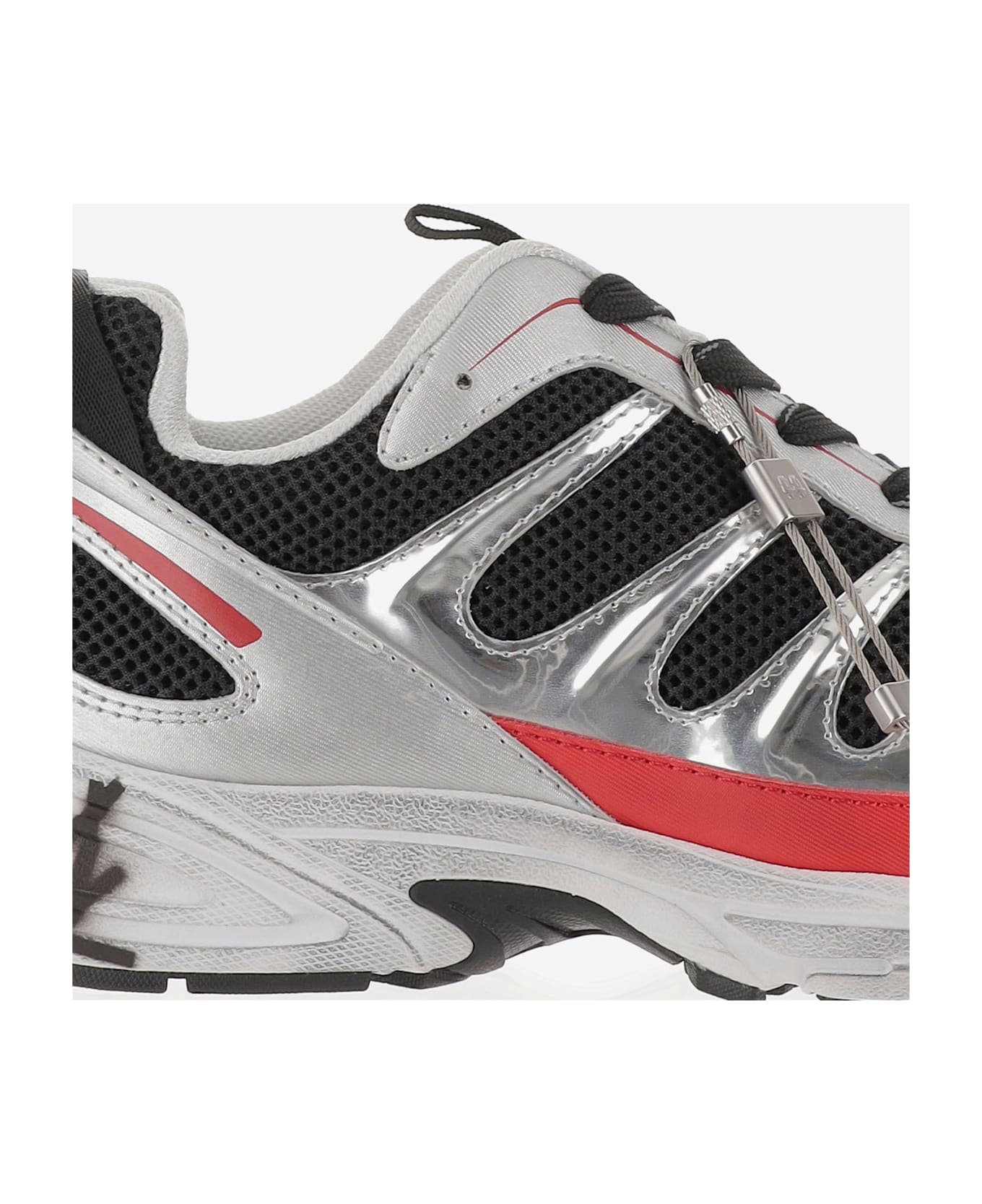 44 Label Group Dragger Sneakers - BLACK/GREY