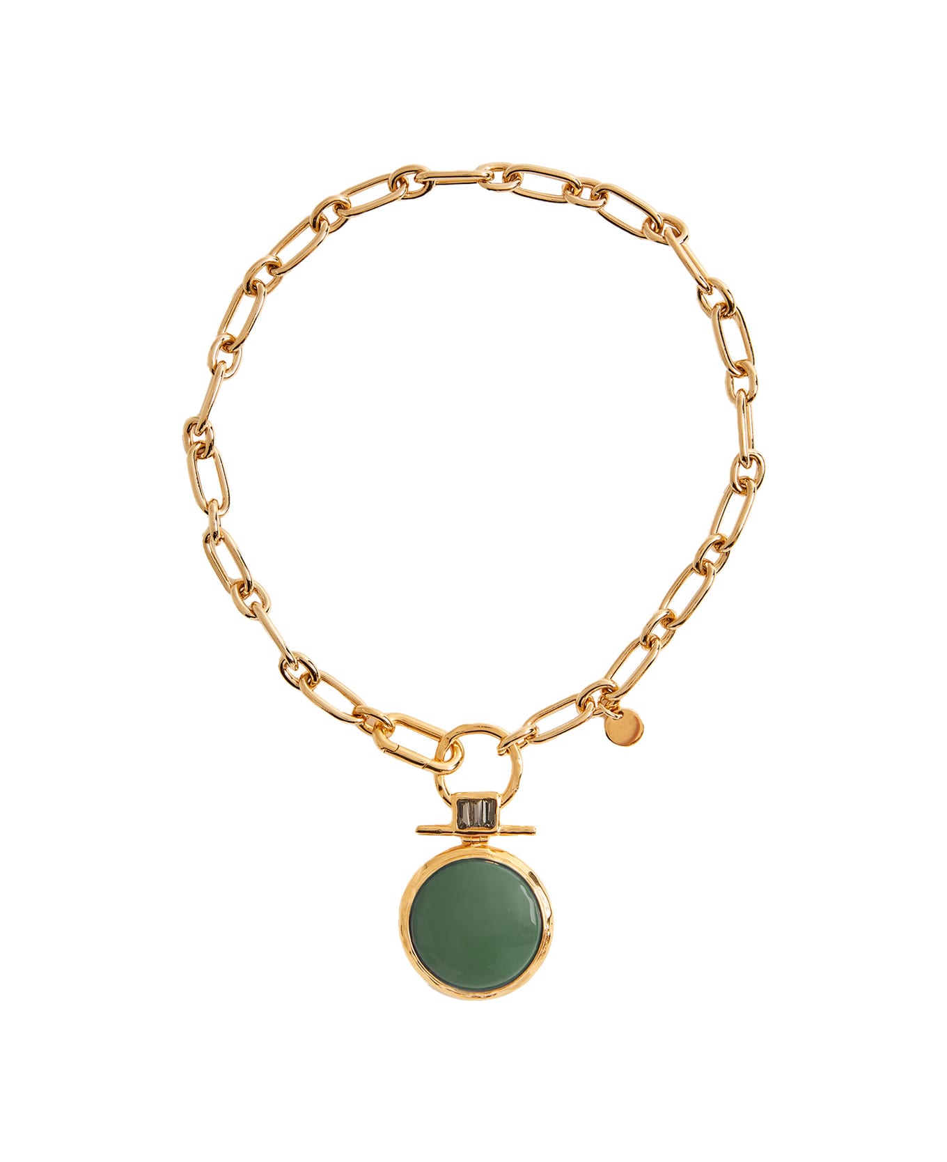 La DoubleJ Energy Necklace - Green