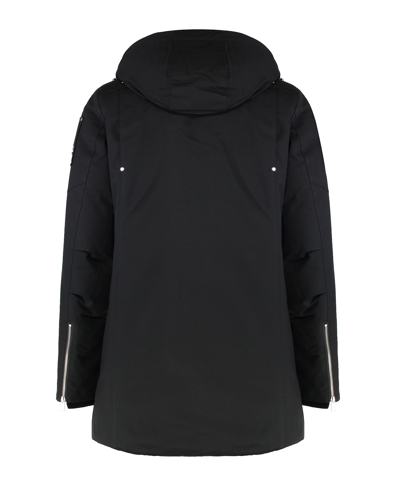 Moose Knuckles Parka Stirling Padded - black