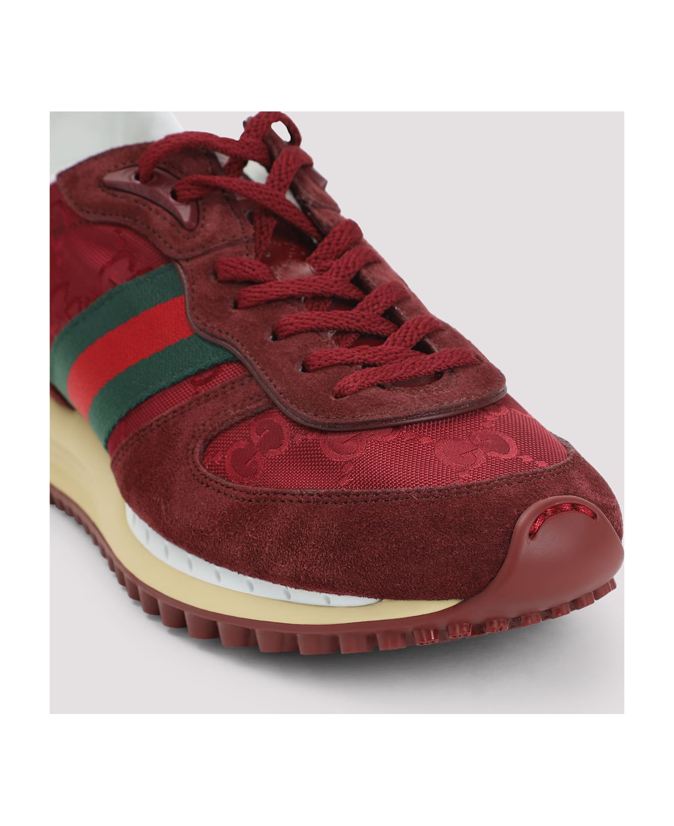 Gucci Nora Sneakers - Rosso Ancora