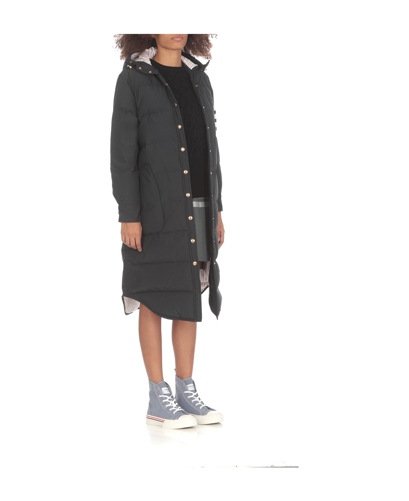 Thom Browne 
4 Bar Skirt - Grey