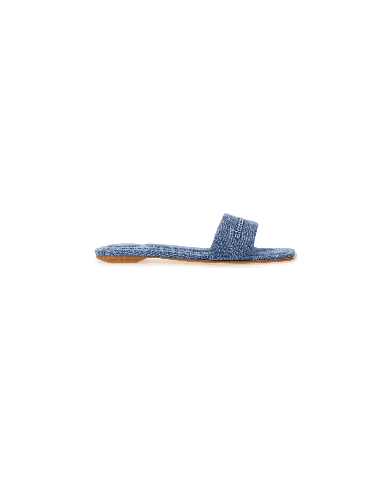 Alexander Wang Denim 'vy' Slipper - DENIM