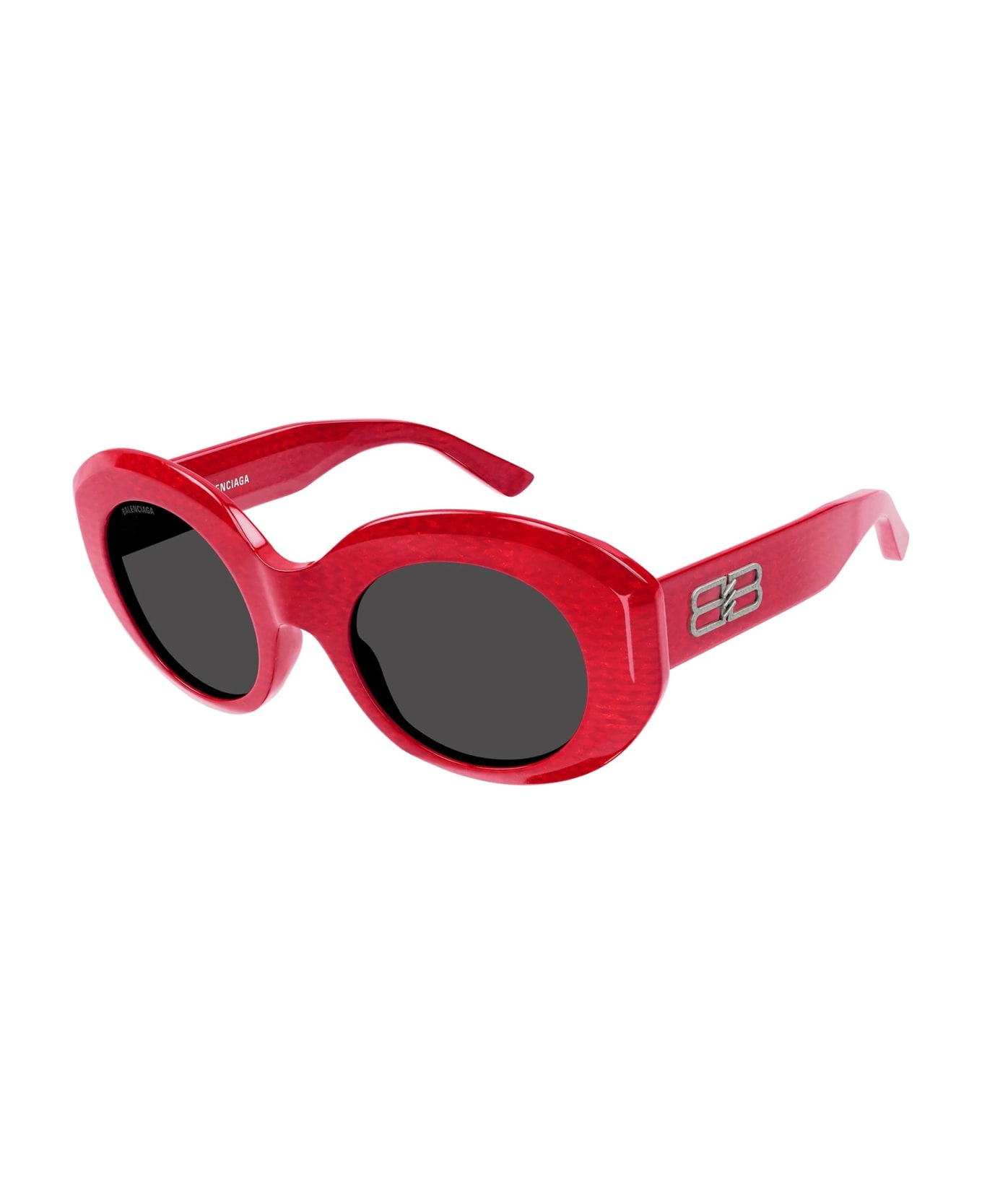 Balenciaga Eyewear Bb0235s-003 - Red Sunglasses - red