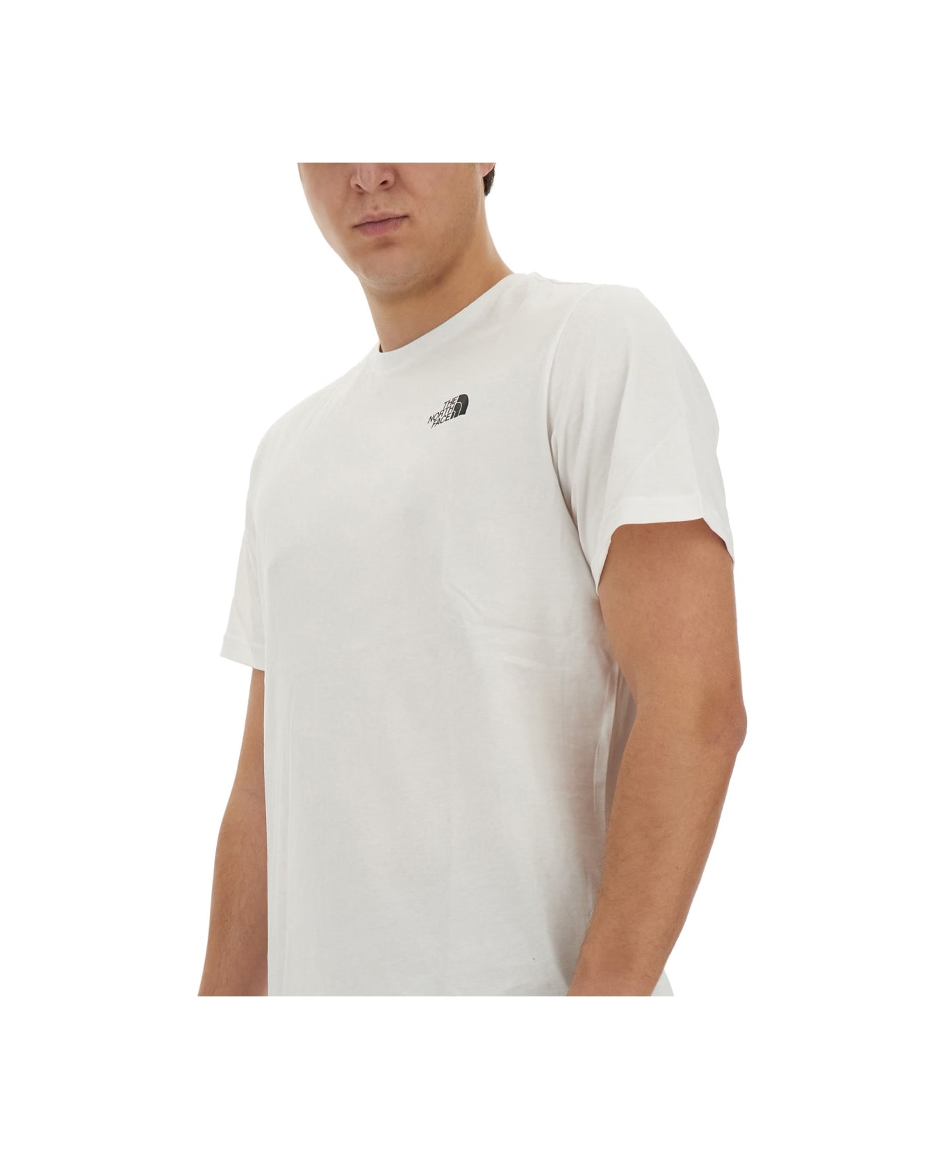 The North Face T-shirt With Logo - White