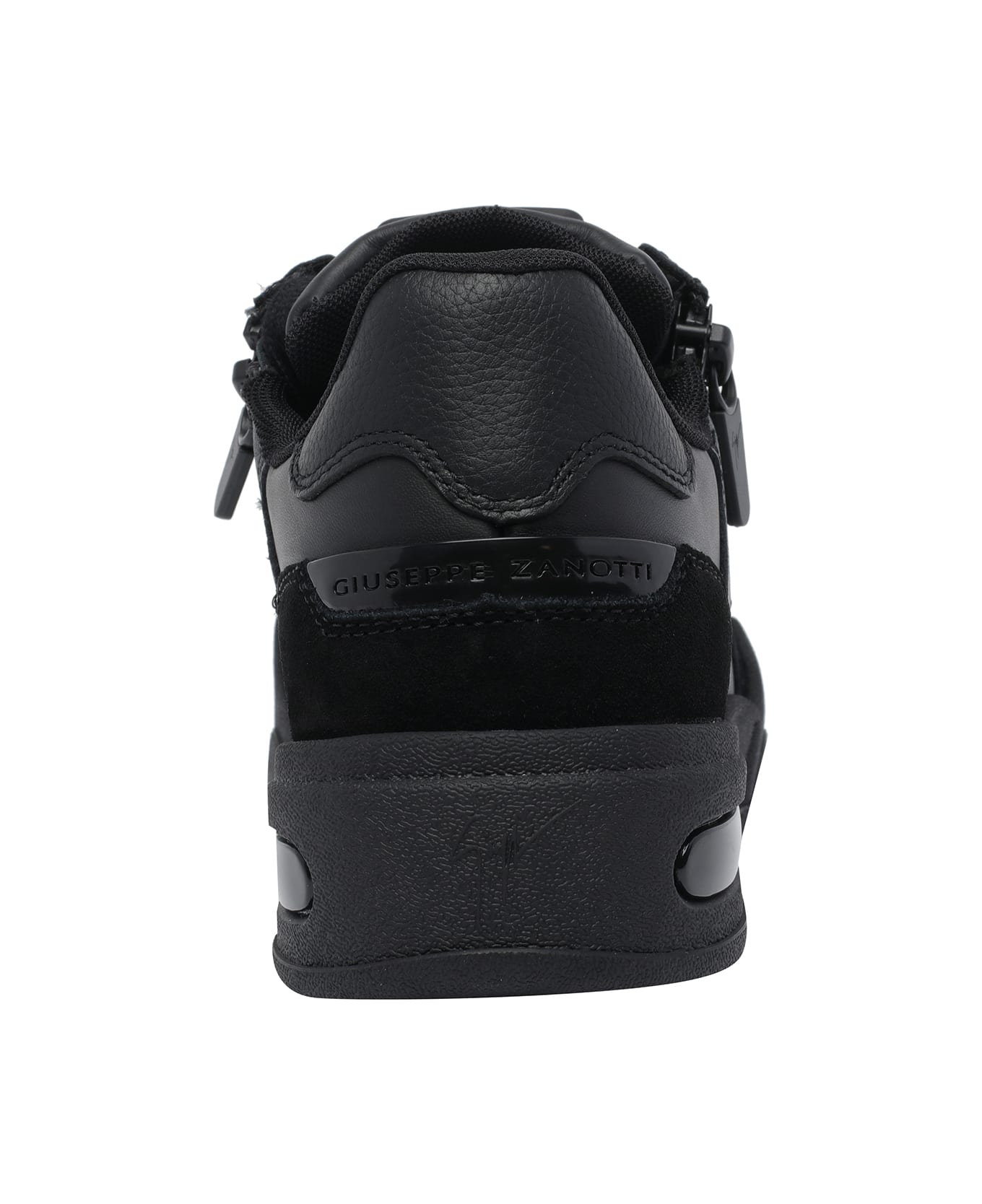 Giuseppe Zanotti Gz-ghost Sneakers - Black