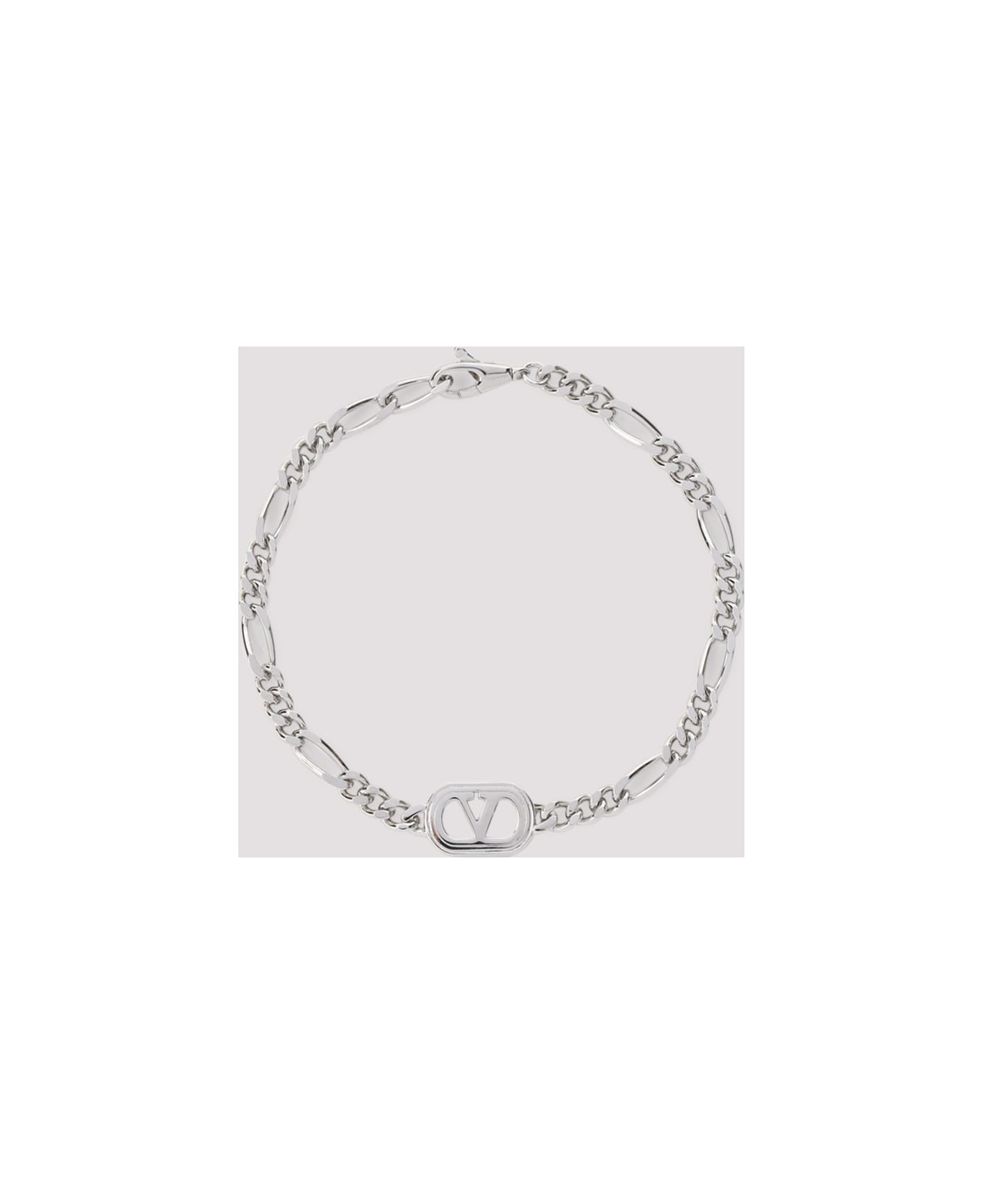 Valentino Garavani Ovalette Bracelet - Silver