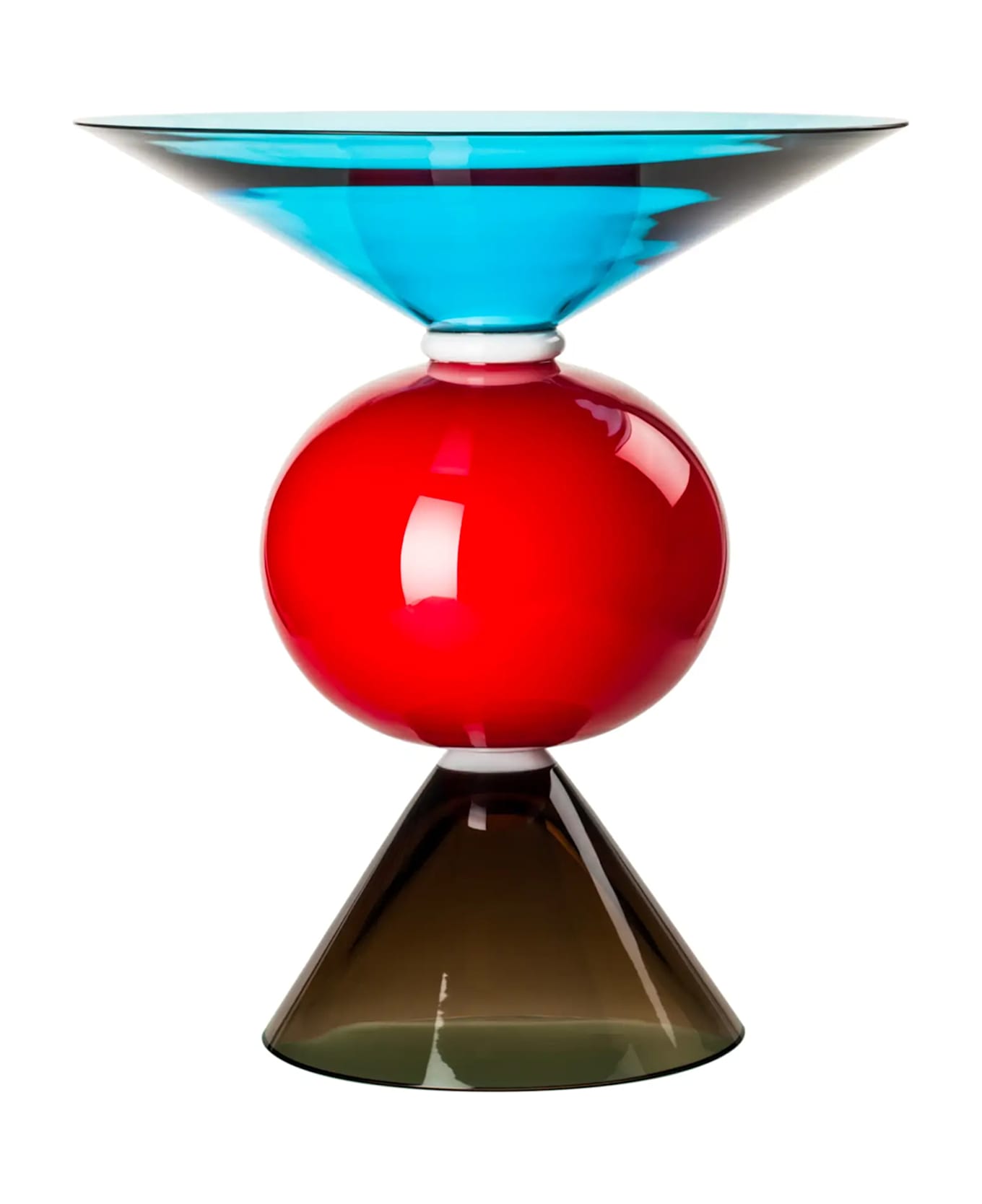 Venini 'oman' Vase - Multicolor