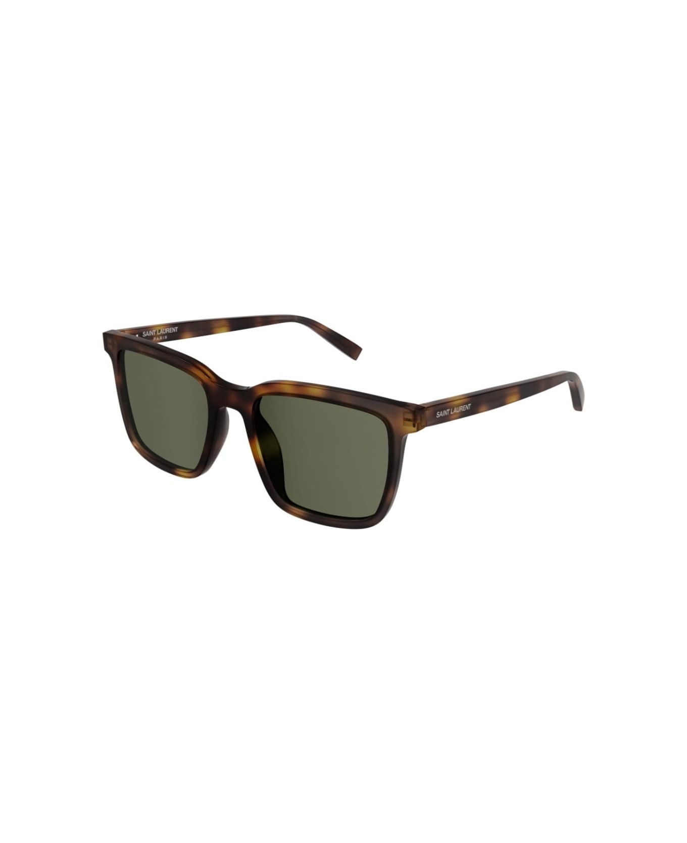 Saint Laurent Eyewear sl 500 003 Sunglasses - Nero e tartarugato