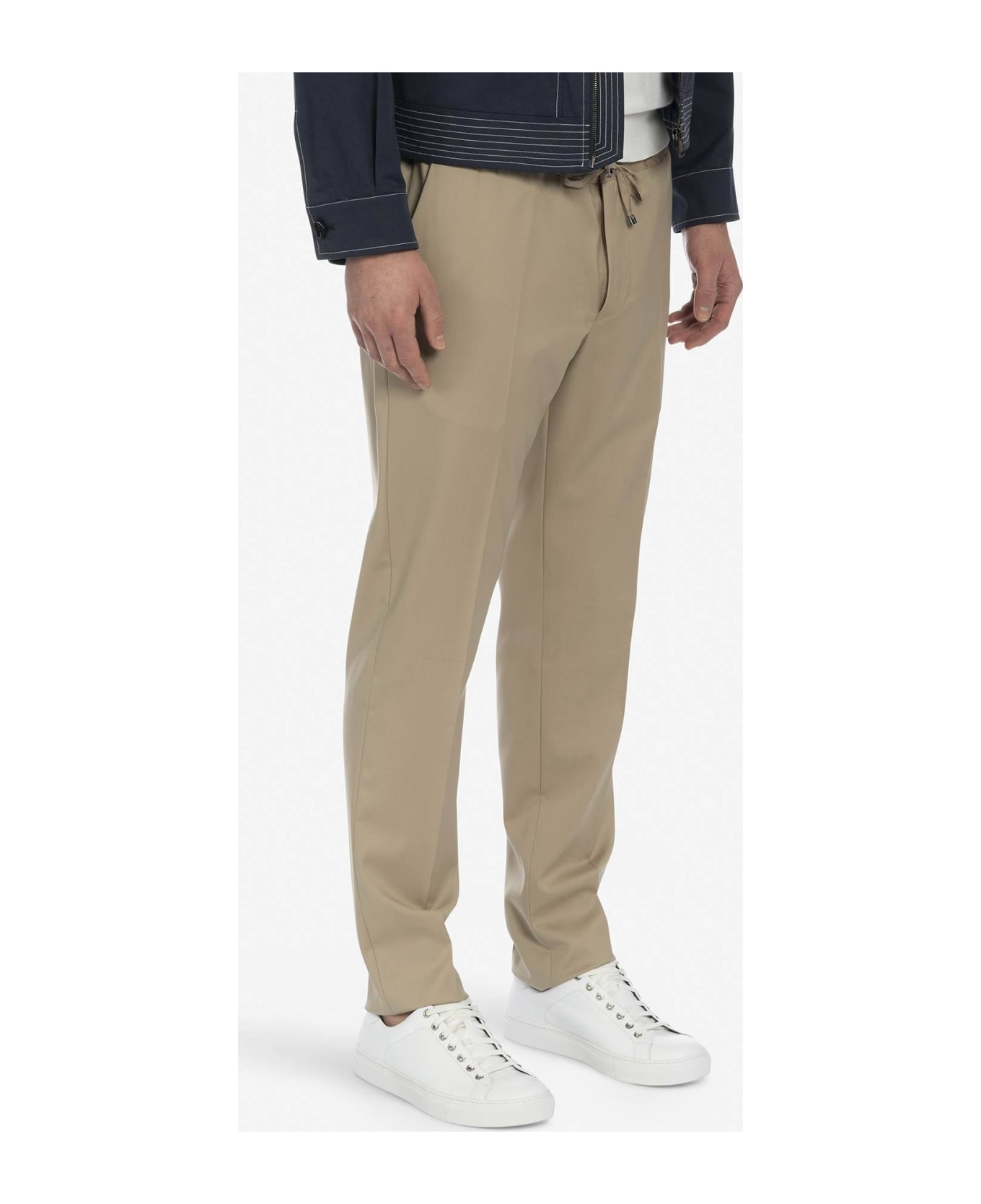 Larusmiani Trousers D20 Pants - Beige