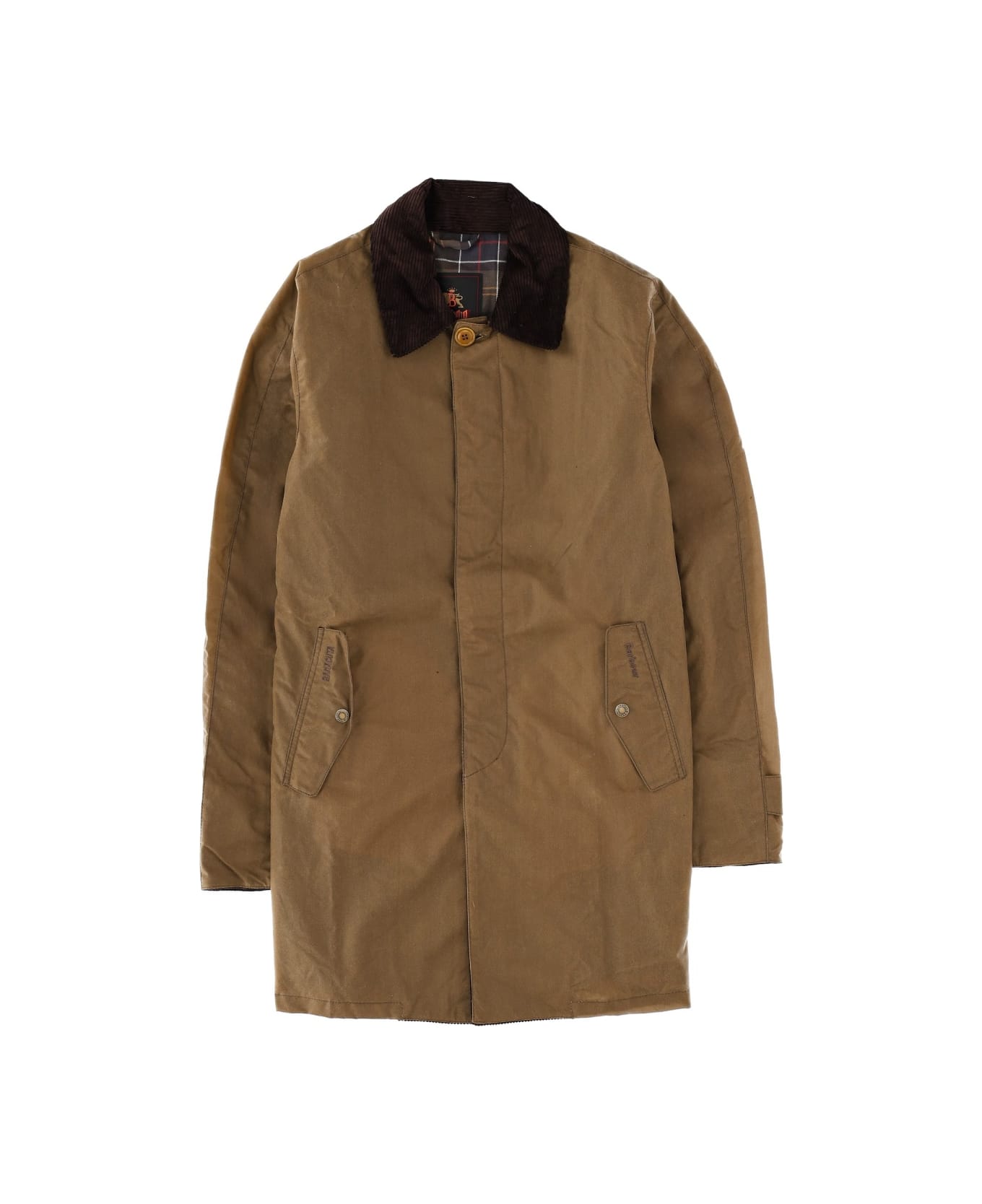 Baracuta X Barbour Coat - BROWN