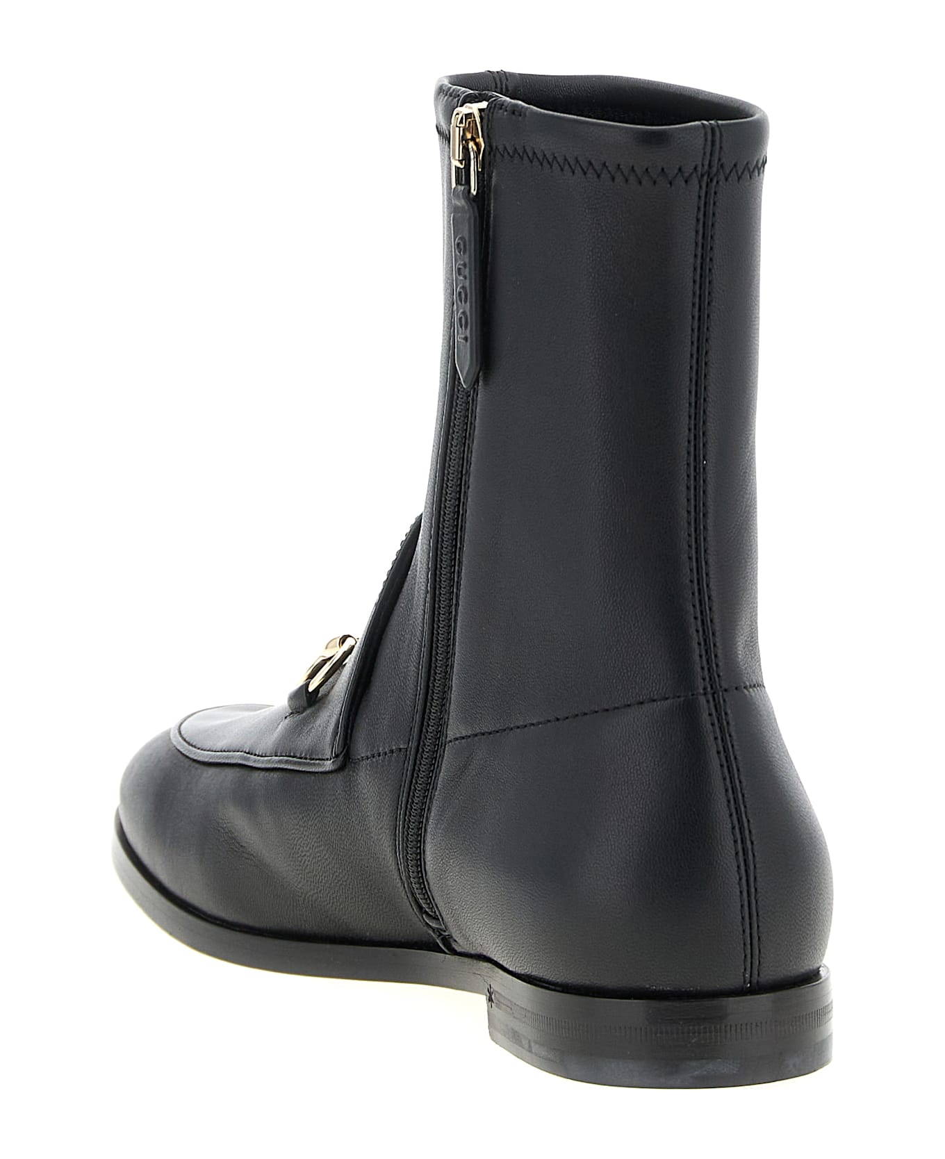 Gucci 'gucci Jordaan' Ankle Boots - Black  