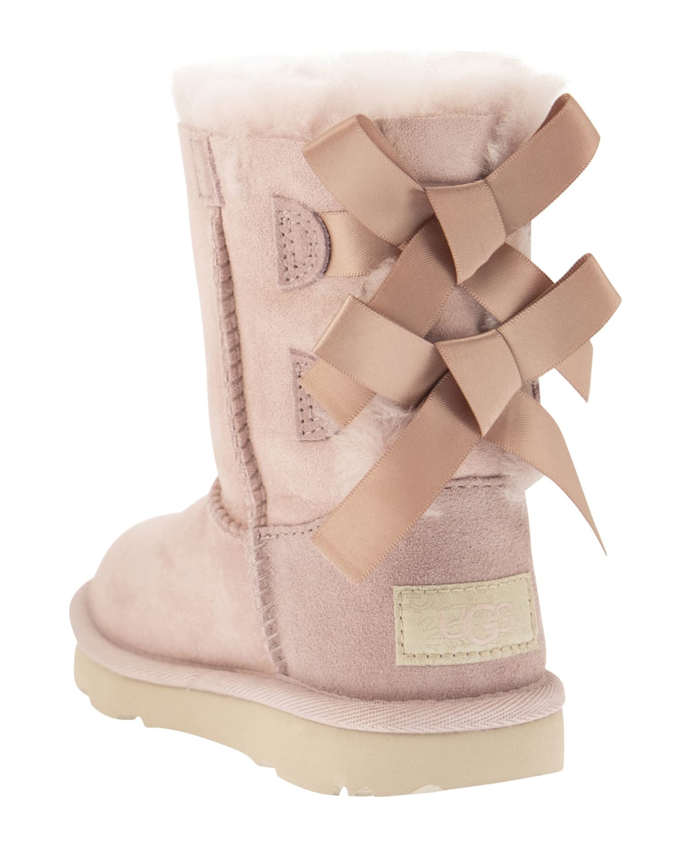 UGG Mini Bailey Bow Ii - Ankle Boot - Pink