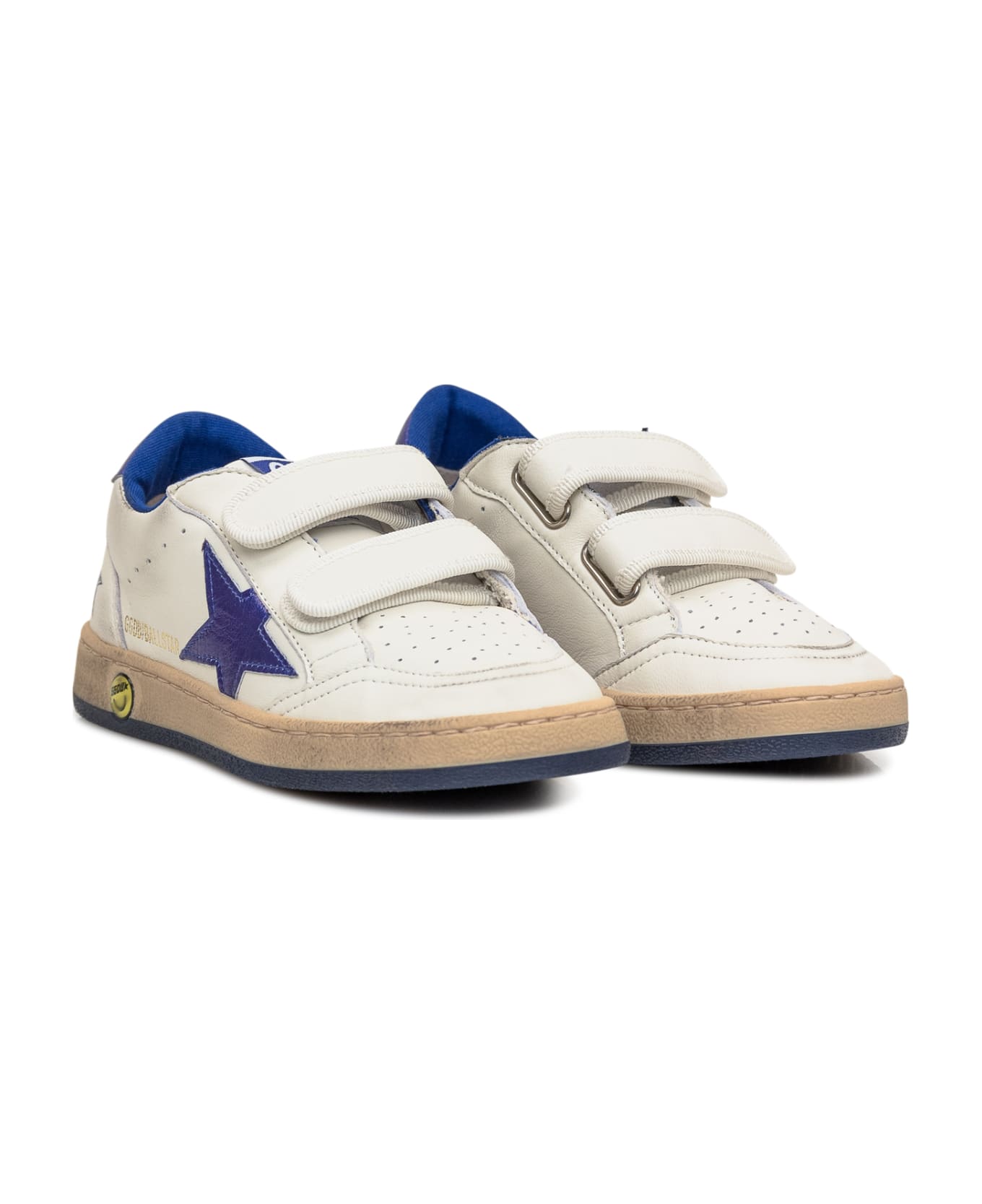 Golden Goose Ballstar Nappa Upper Shoe - White