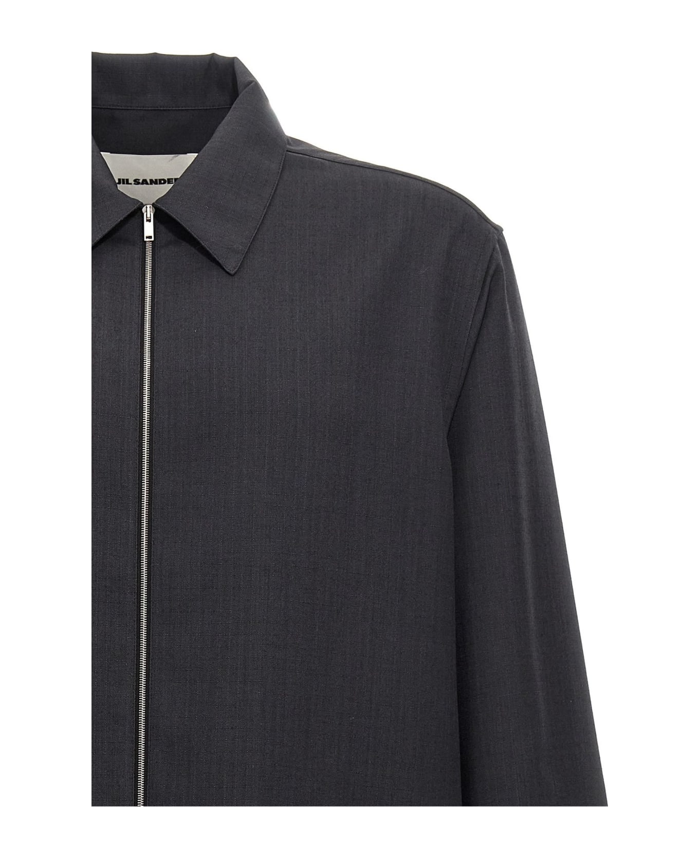 Jil Sander Shirts Grey - Grey