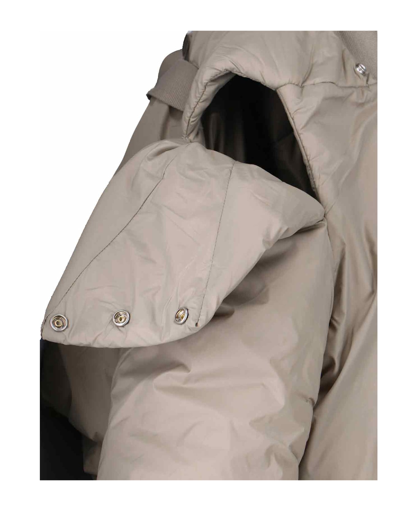 DRKSHDW Padded Crop Down Jacket - Gray