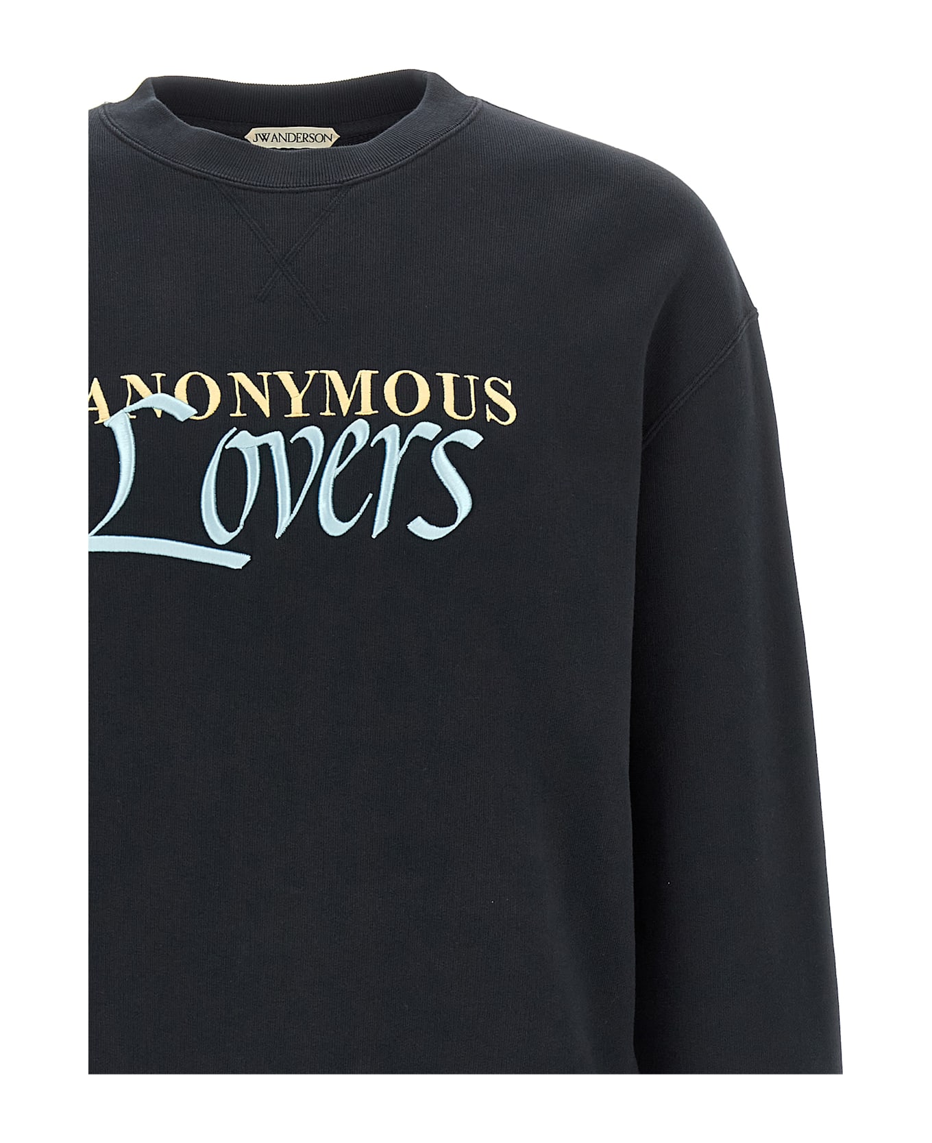 J.W. Anderson 'anonymous Lovers' Sweatshirt Limited Edition - Black  