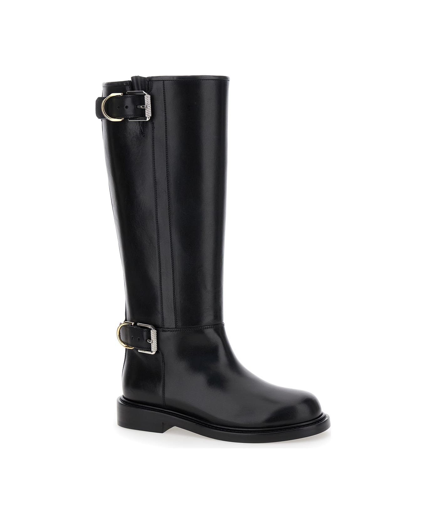 Givenchy Voyou Boots - BLACK
