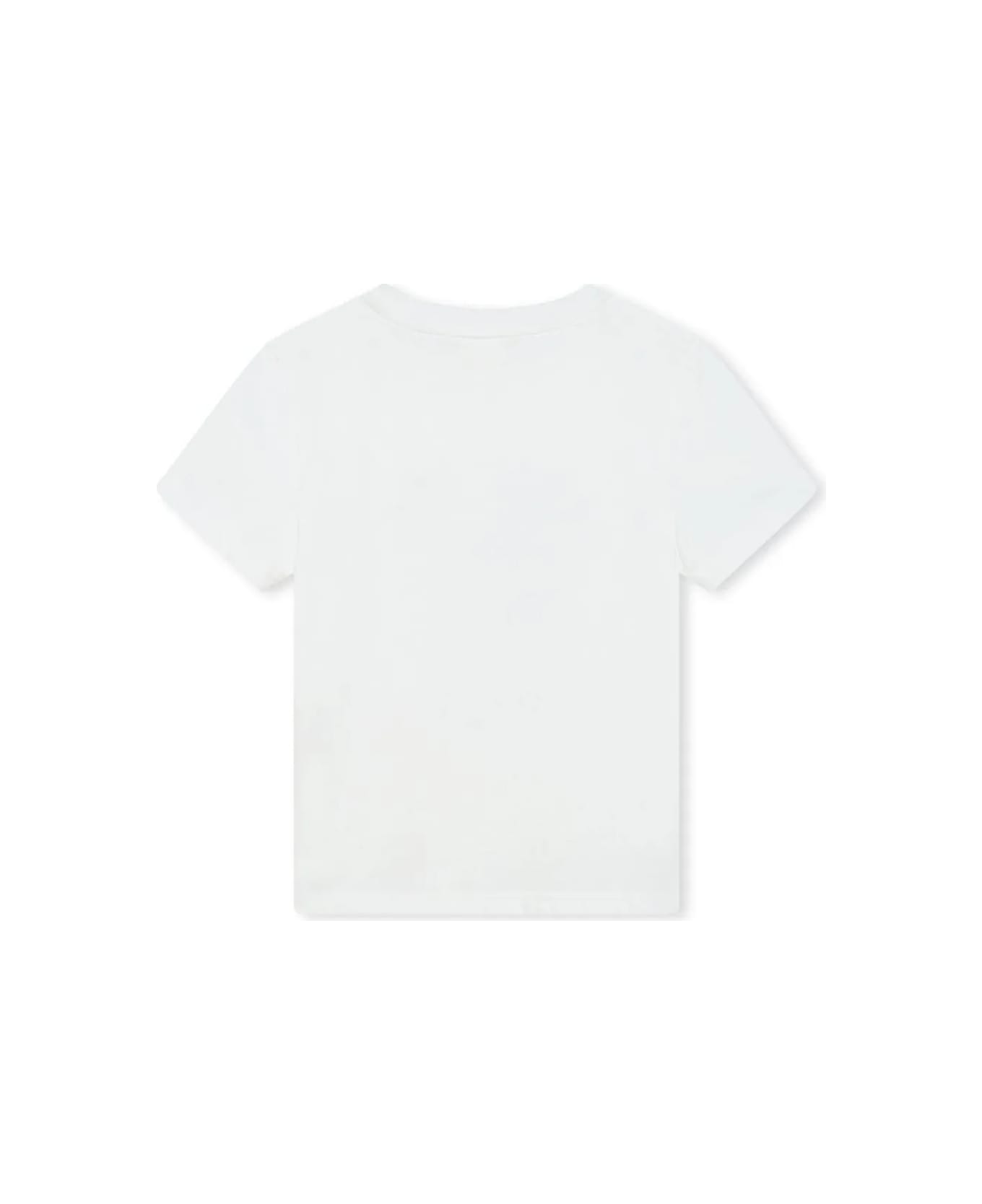 Givenchy White Givenchy Only The Best T-shirt - Bianco