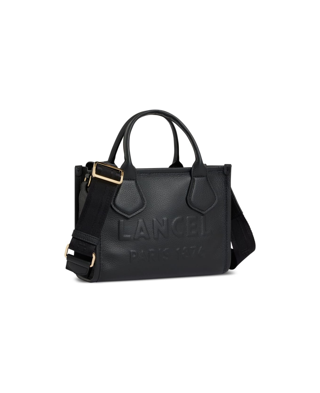 Lancel Jour De Mini Zip Tote - Black