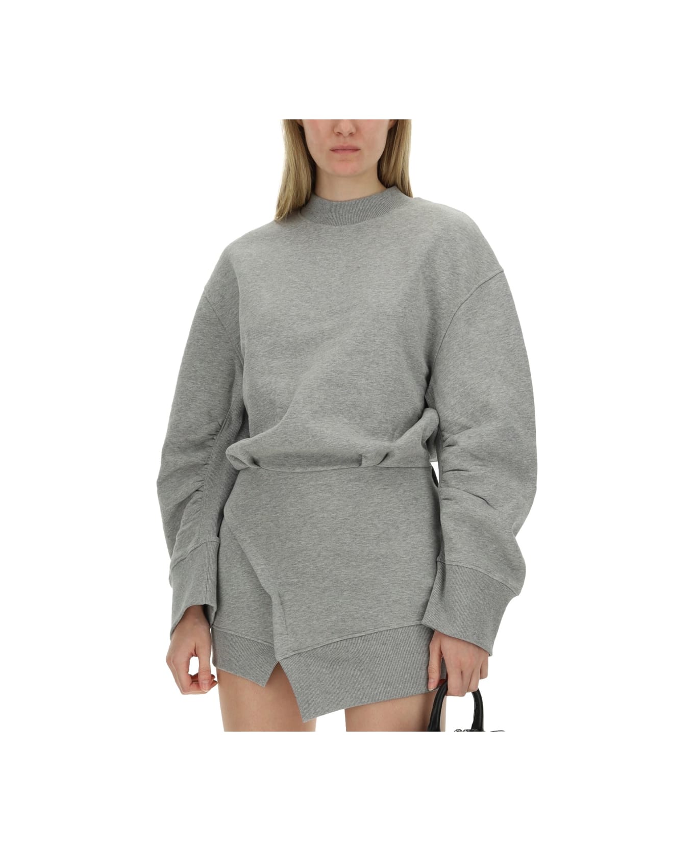 The Attico Mini Dress - GREY