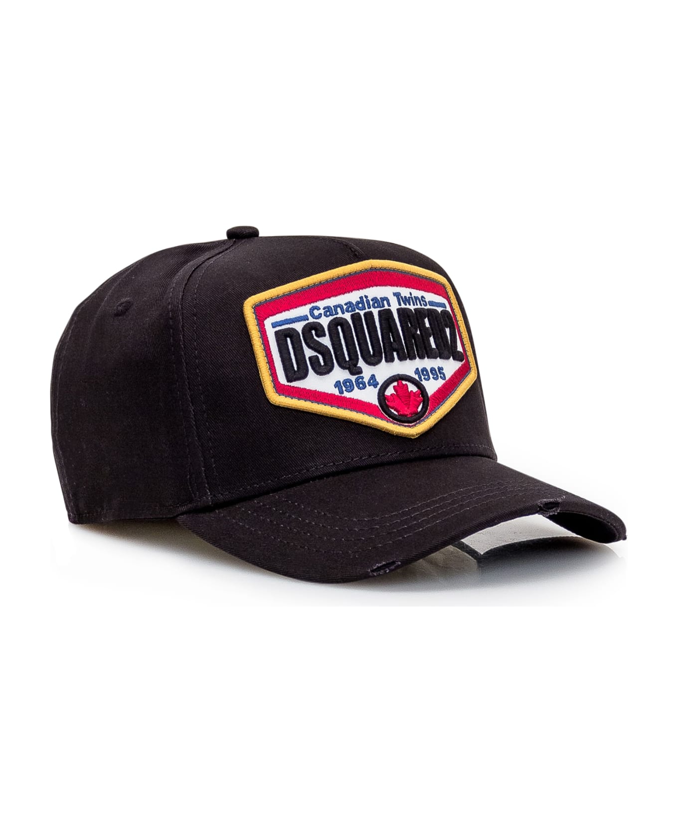 Dsquared2 Logo Baseball Cap - NERO 帽子
