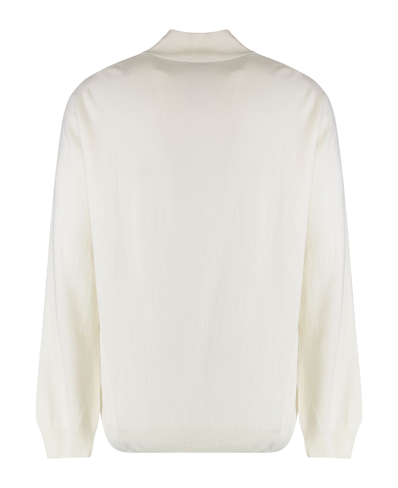 Moorer Sterling Cashmere Cardigan - White
