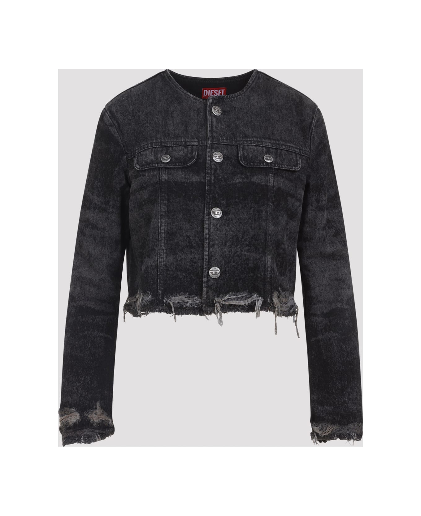 Diesel De-graffy Jacket - Grey