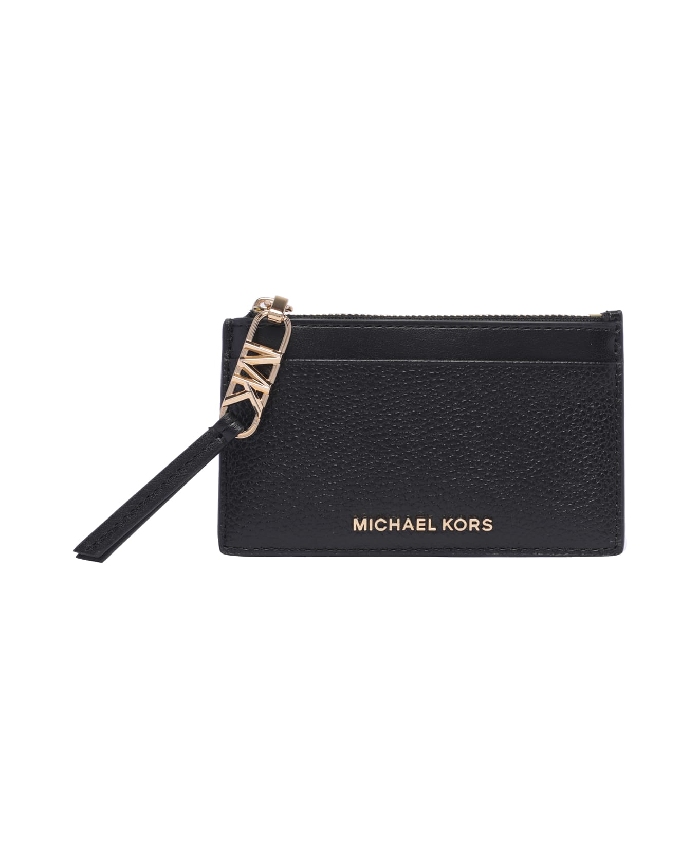 MICHAEL Michael Kors Empire Card Holder - Black