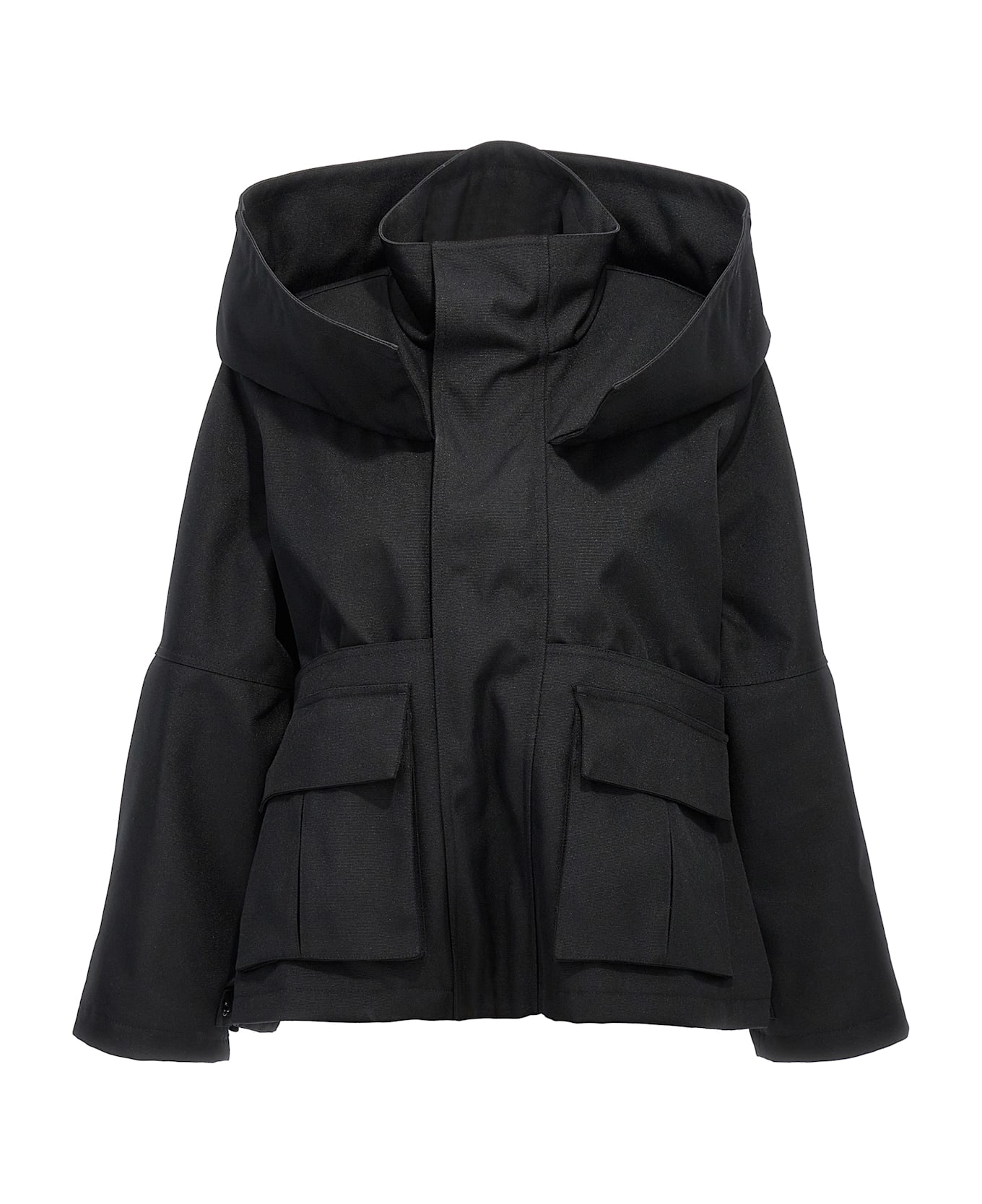 Balenciaga Oversized Jacket - Black  