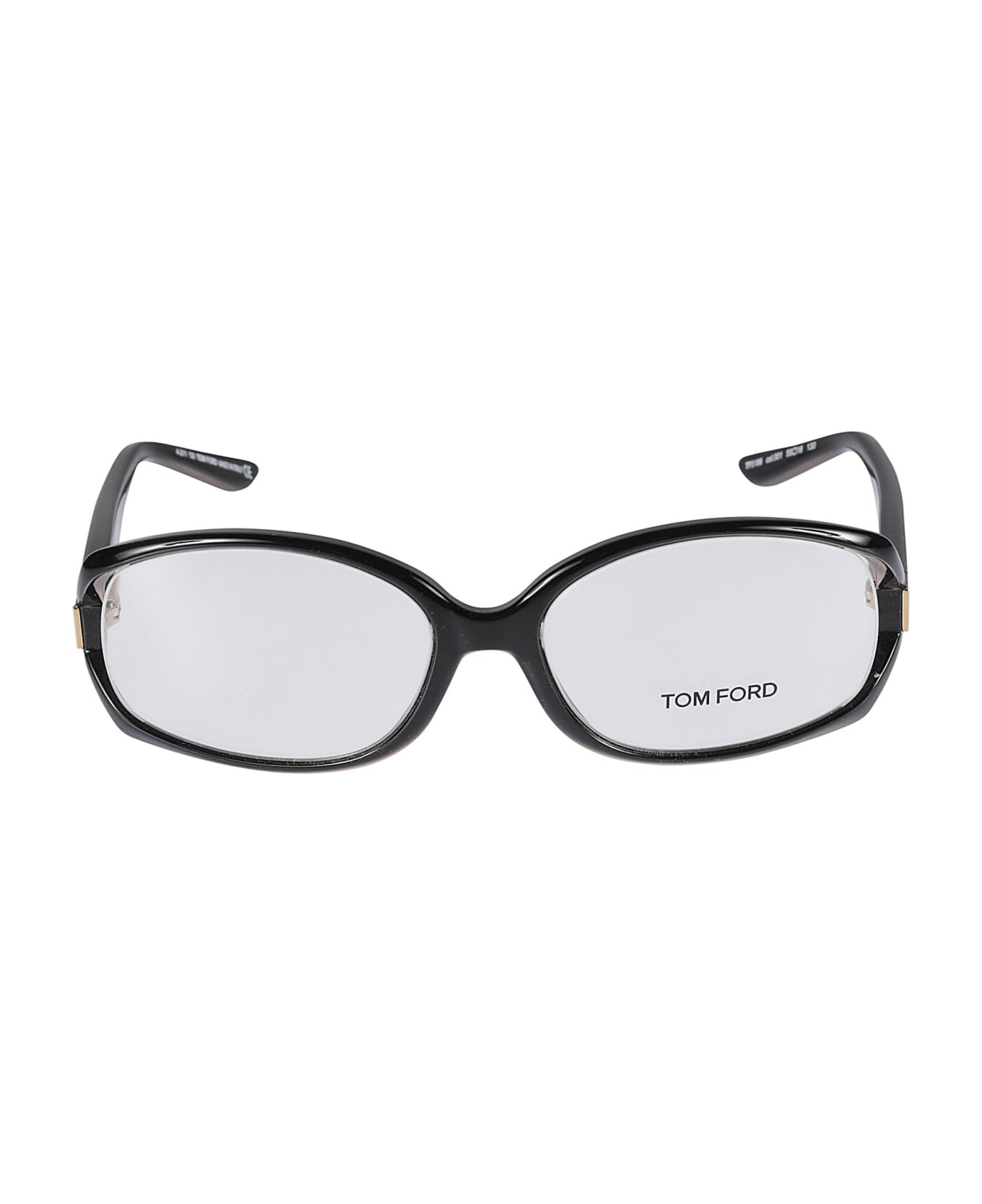Tom Ford Eyewear Classic Clear Lense Glasses - Nero
