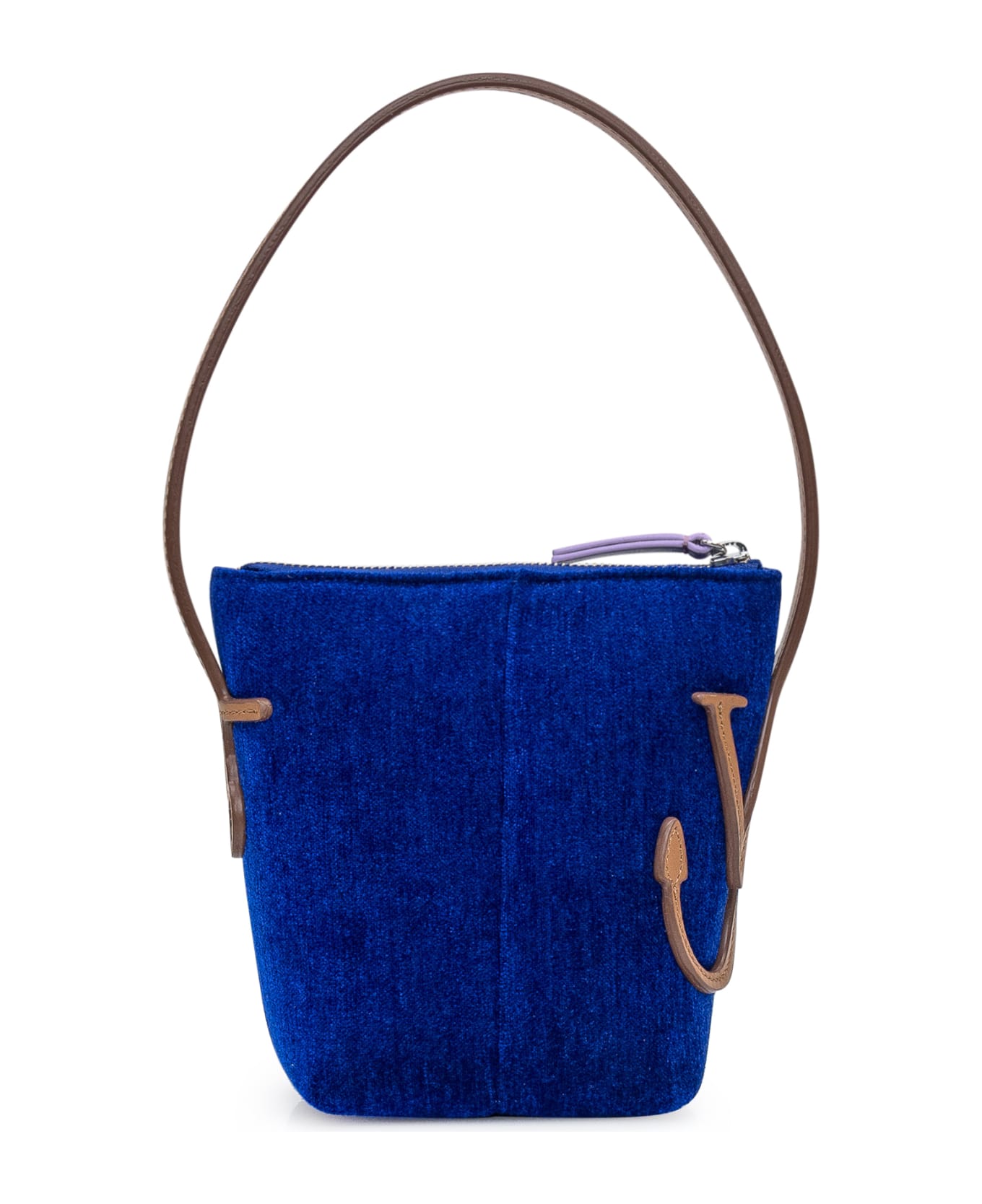 J.W. Anderson Mini Anchor Hobo Bag - BLUE