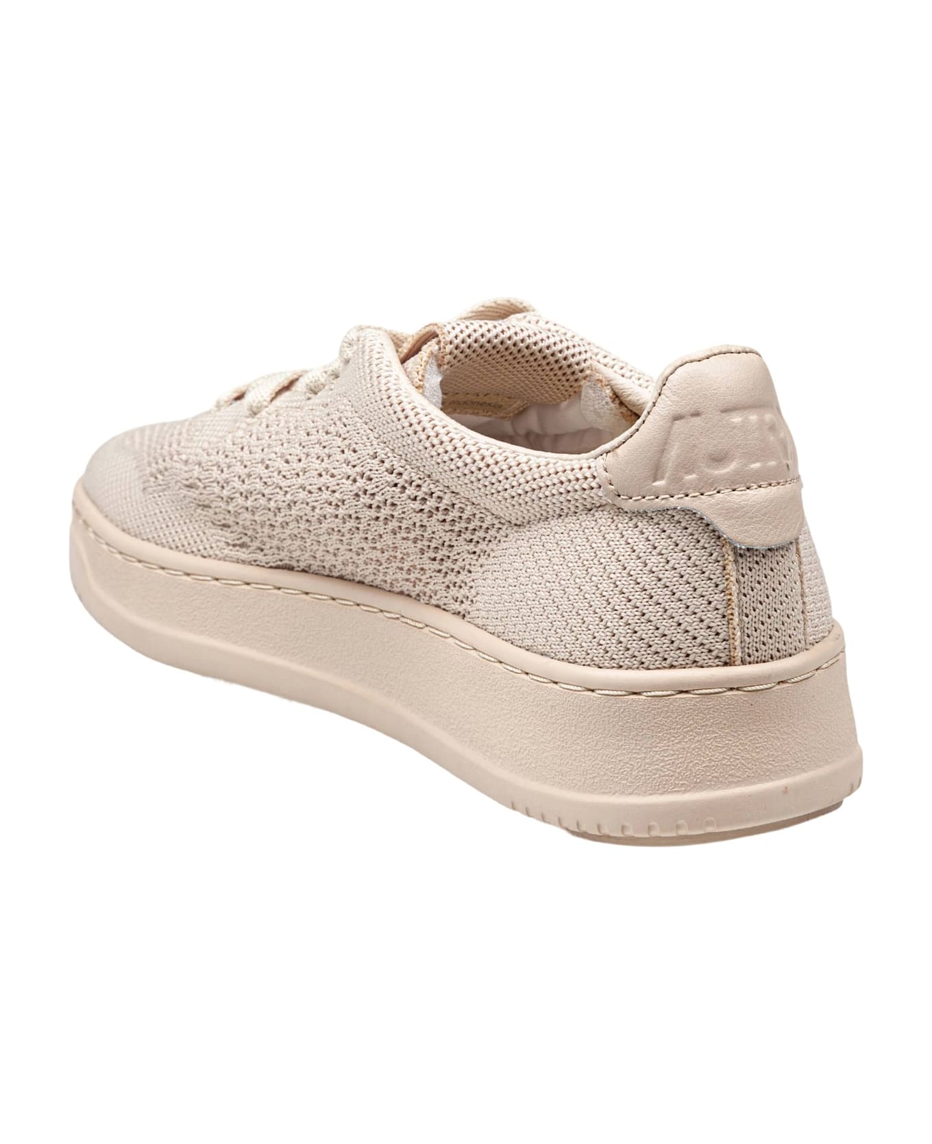 Autry Easeknit Sneakers In Fabric, Creme Brulee Color - MULTICOLOUR