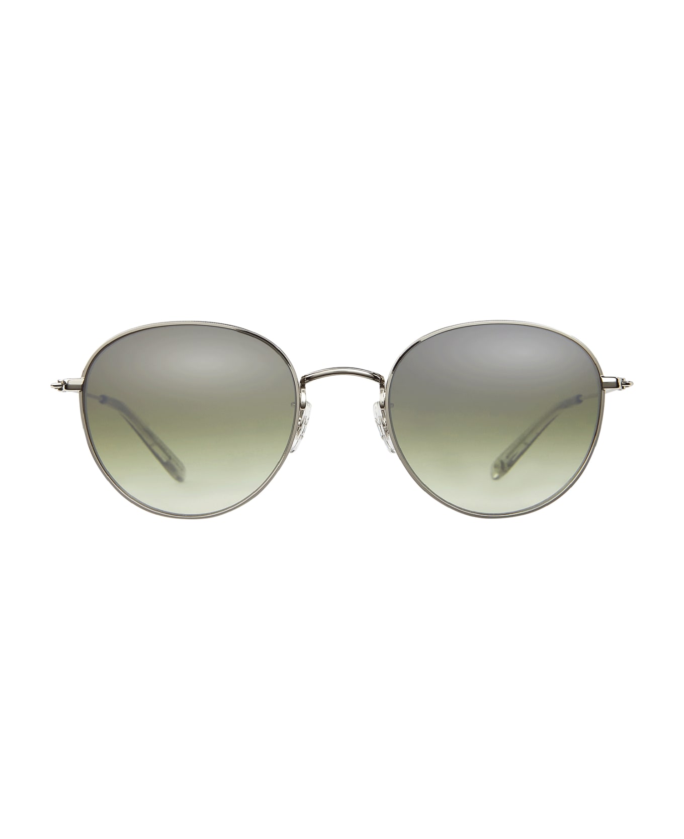 Garrett Leight Paloma M Sun Silver-llg/semi-flat Olive Layered Mirror Sunglasses - Silver-LLG/Semi-Flat Olive Layered Mirror サングラス