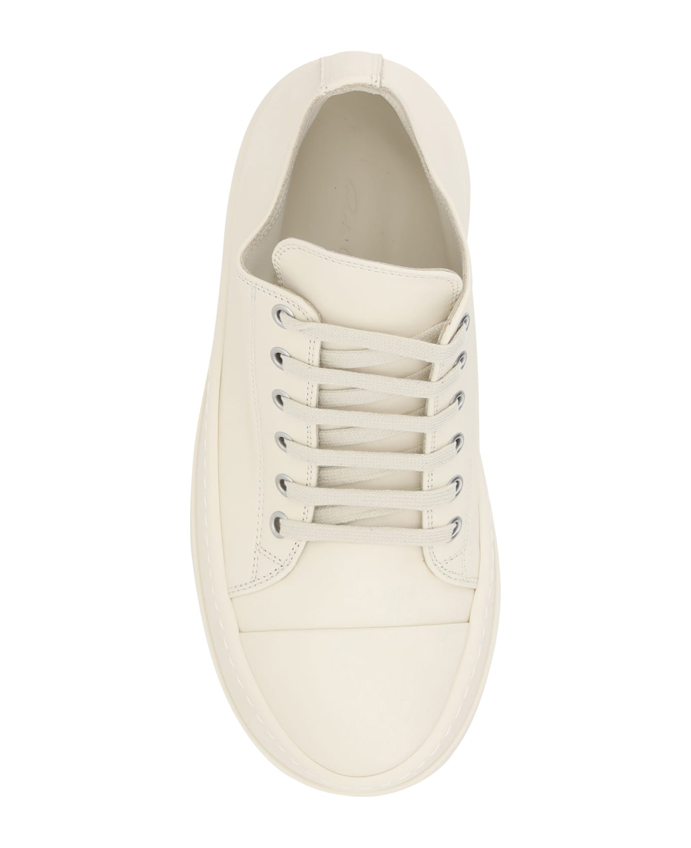 Rick Owens Platform Sneakers - Milk